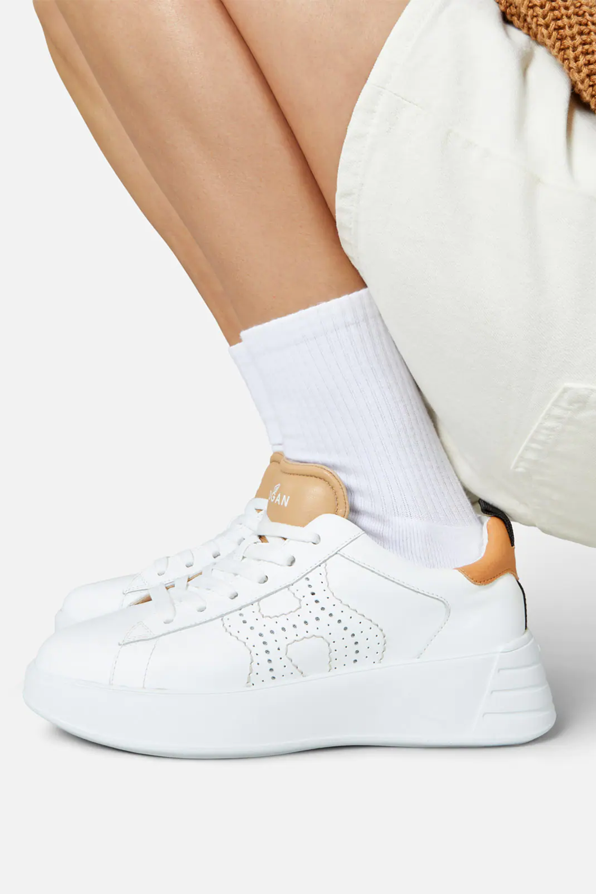 Hogan H385 Rebel Sneaker Ayakkabı-Libas Trendy Fashion Store