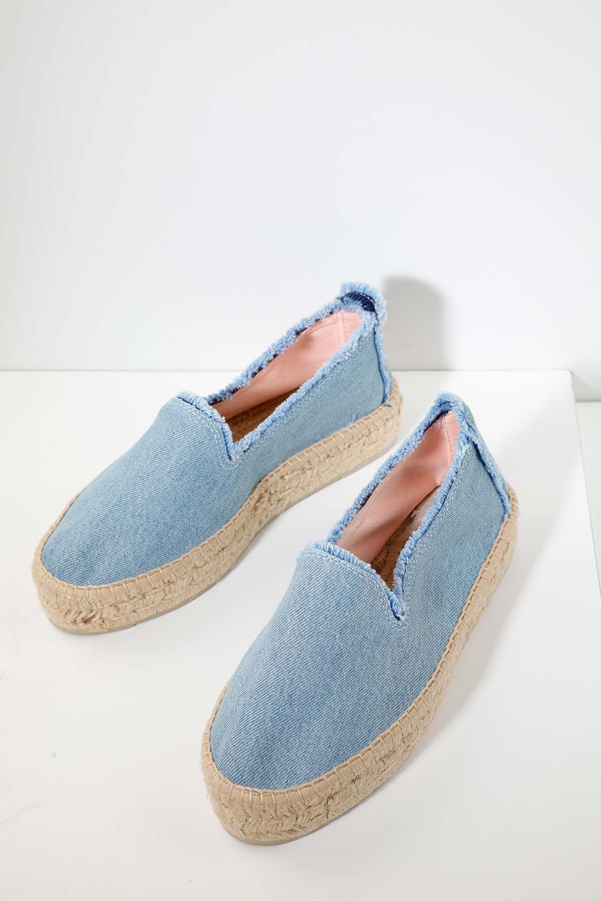 Manebi San Francisco Denim Espadril-Libas Trendy Fashion Store