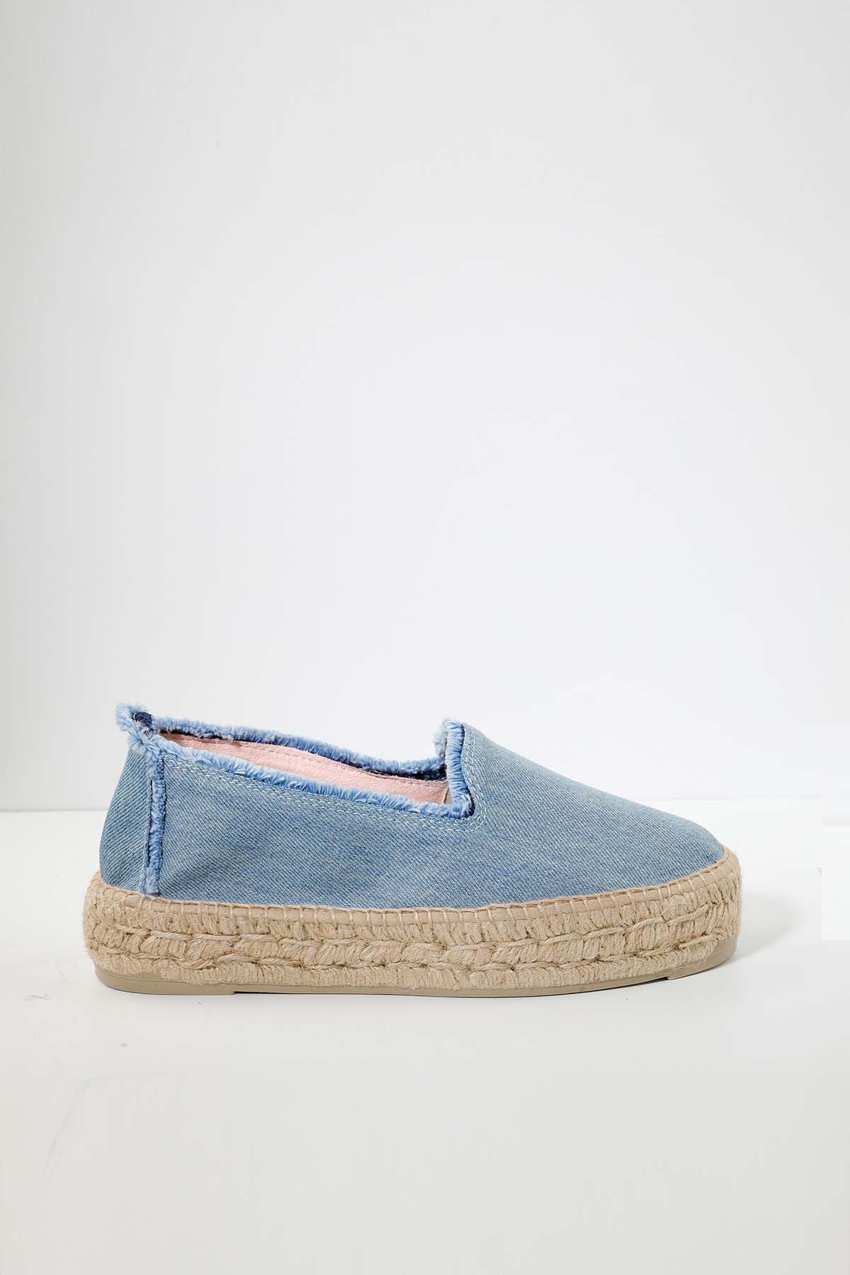 Manebi San Francisco Denim Espadril-Libas Trendy Fashion Store