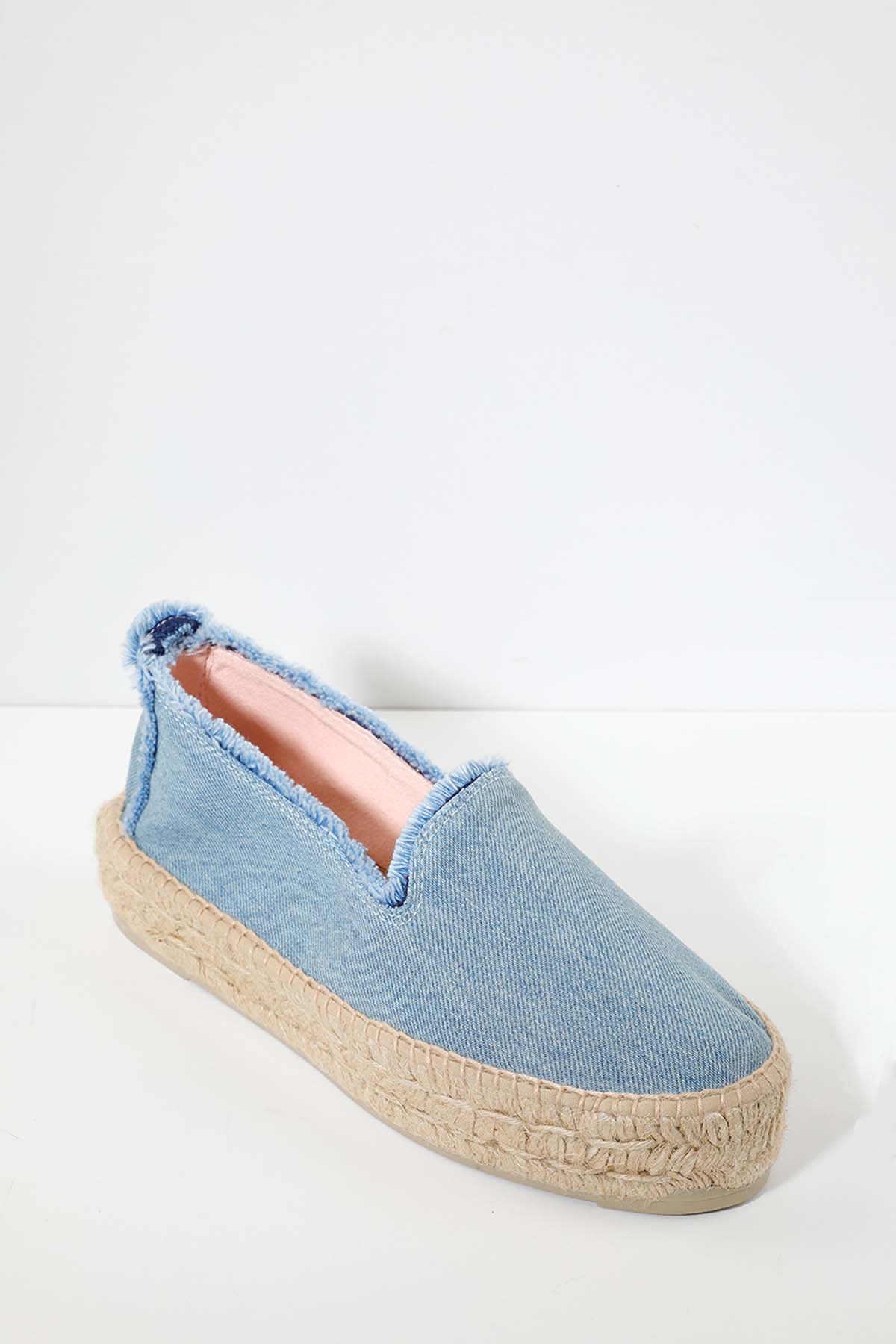 Manebi San Francisco Denim Espadril-Libas Trendy Fashion Store