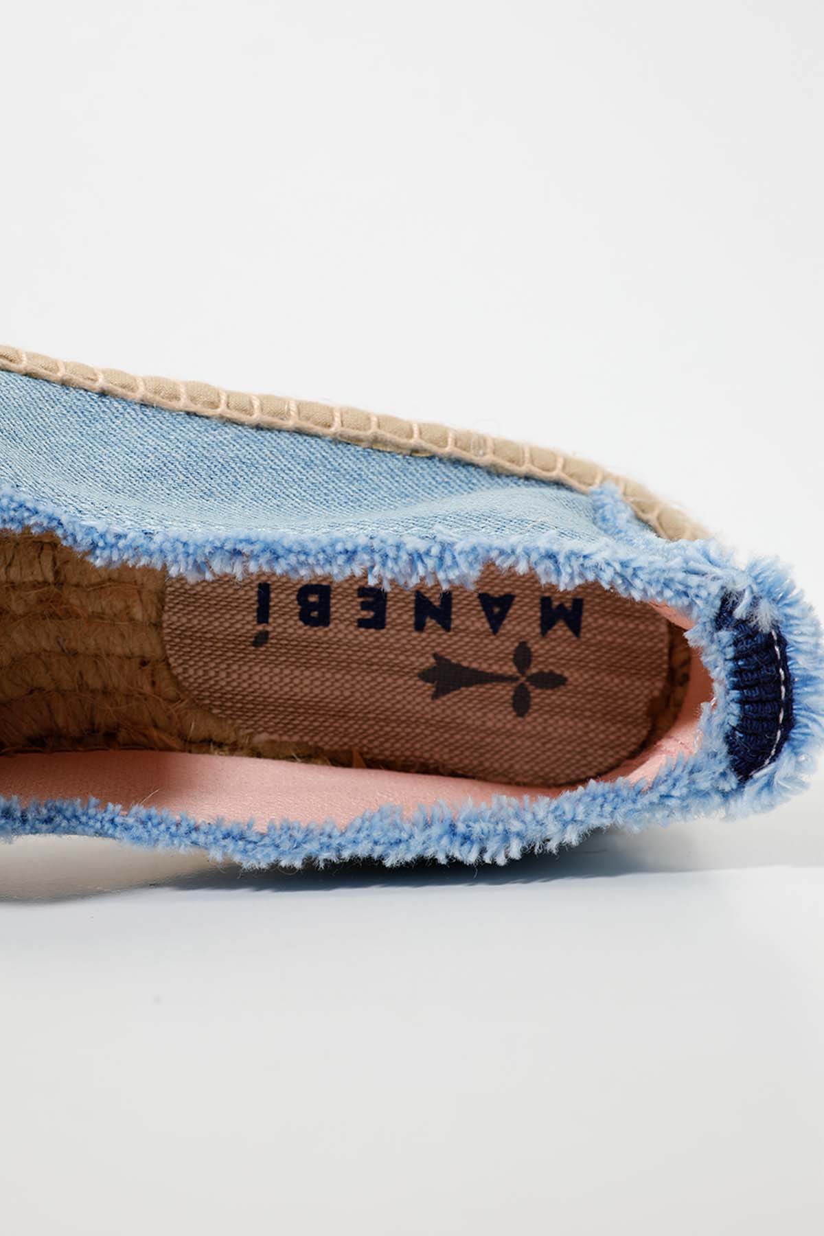 Manebi San Francisco Denim Espadril-Libas Trendy Fashion Store