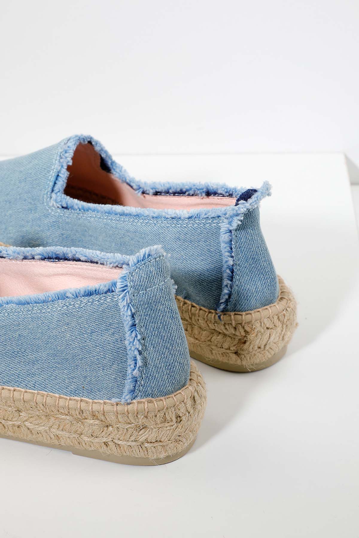 Manebi San Francisco Denim Espadril-Libas Trendy Fashion Store