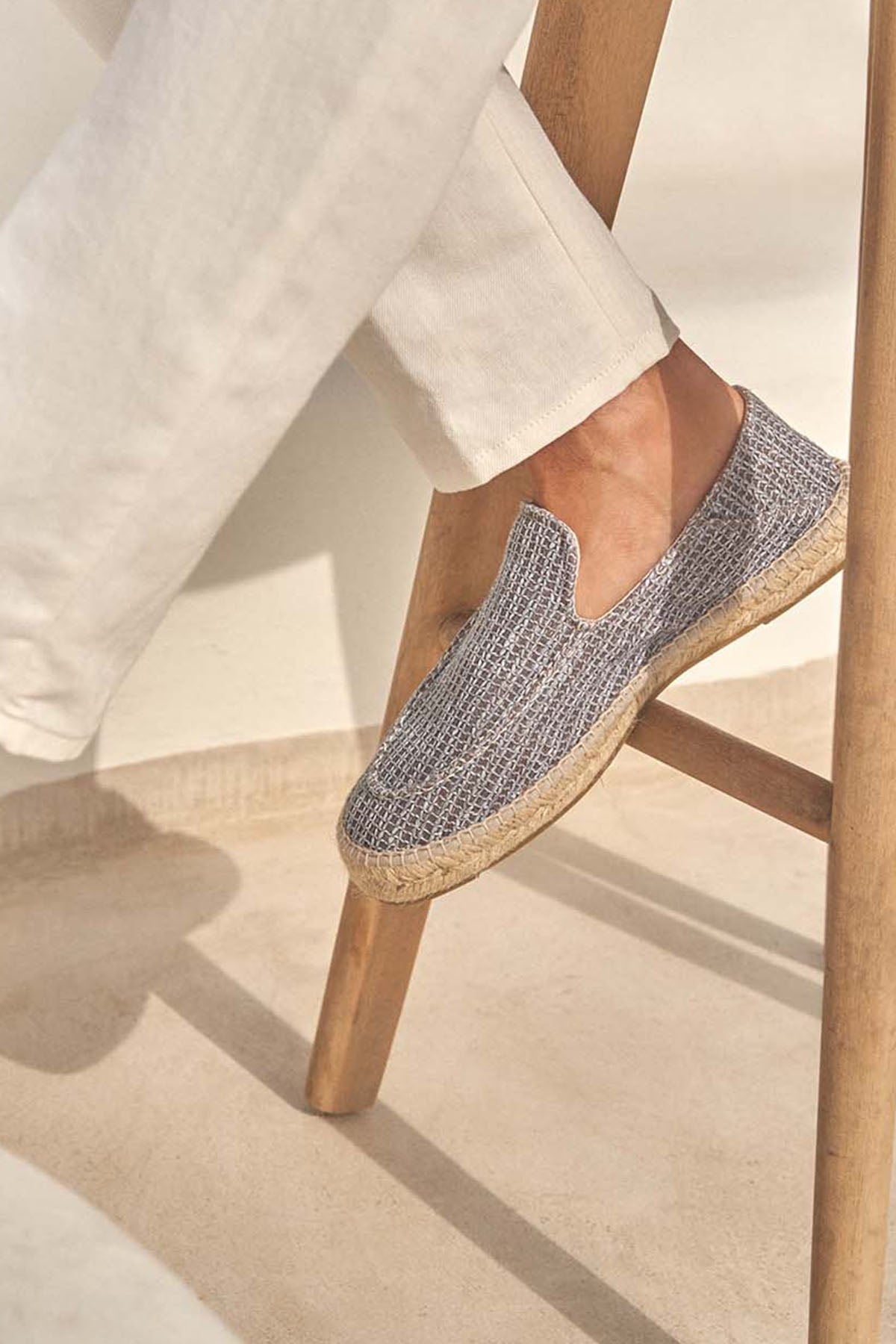 Manebi Hasır Örgü Espadril-Libas Trendy Fashion Store