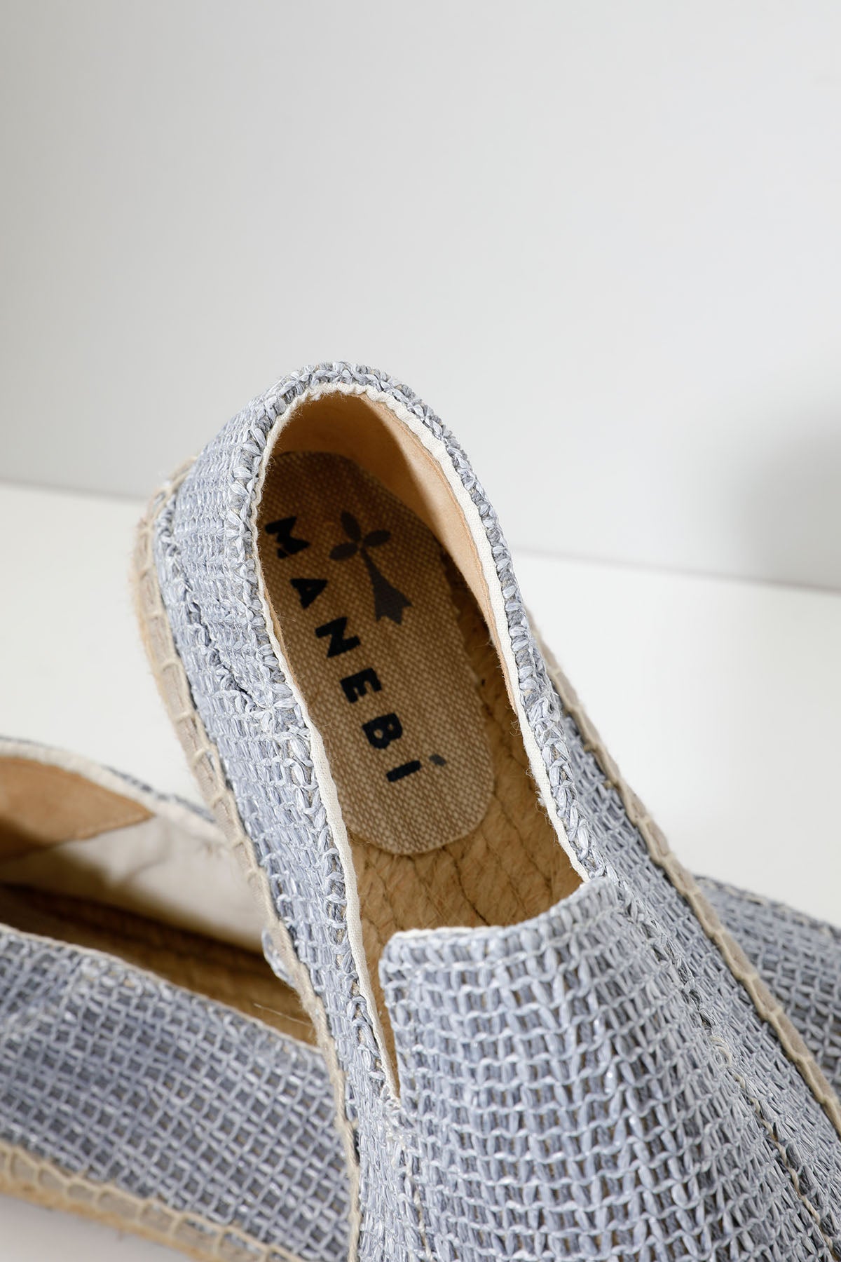 Manebi Hasır Örgü Espadril-Libas Trendy Fashion Store