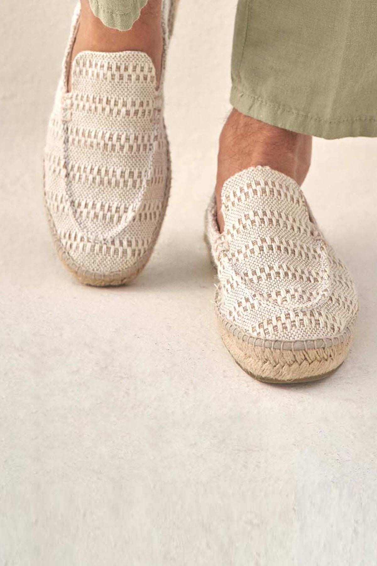 Manebi Yucatan Örgü Espadril-Libas Trendy Fashion Store