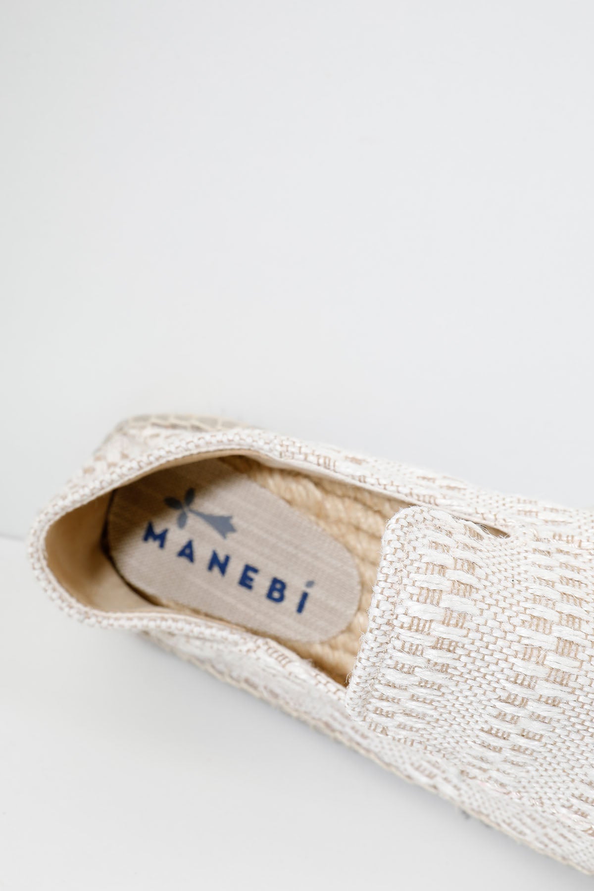 Manebi Yucatbn Örgü Espadril-Libas Trendy Fashion Store
