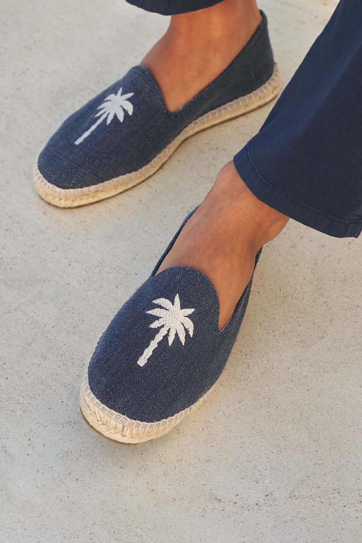 Manebi Palm Springs Nakış Detaylı Espadril-Libas Trendy Fashion Store
