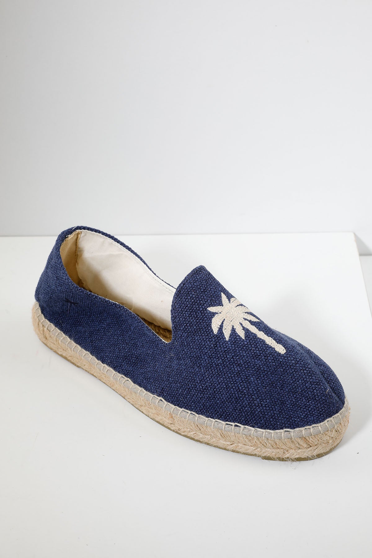 Manebi Palm Springs Desenli Espadril-Libas Trendy Fashion Store
