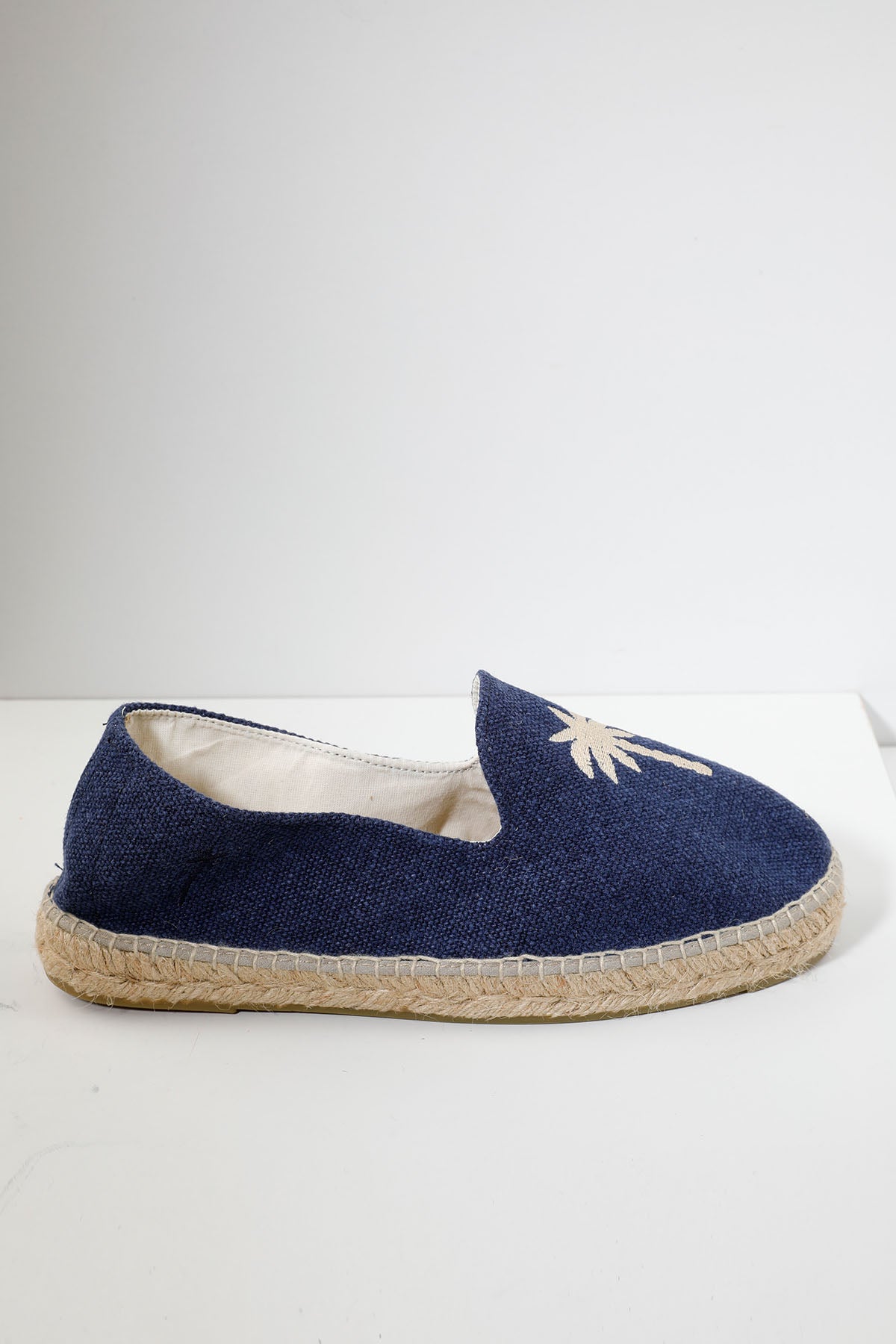 Manebi Palm Springs Desenli Espadril-Libas Trendy Fashion Store