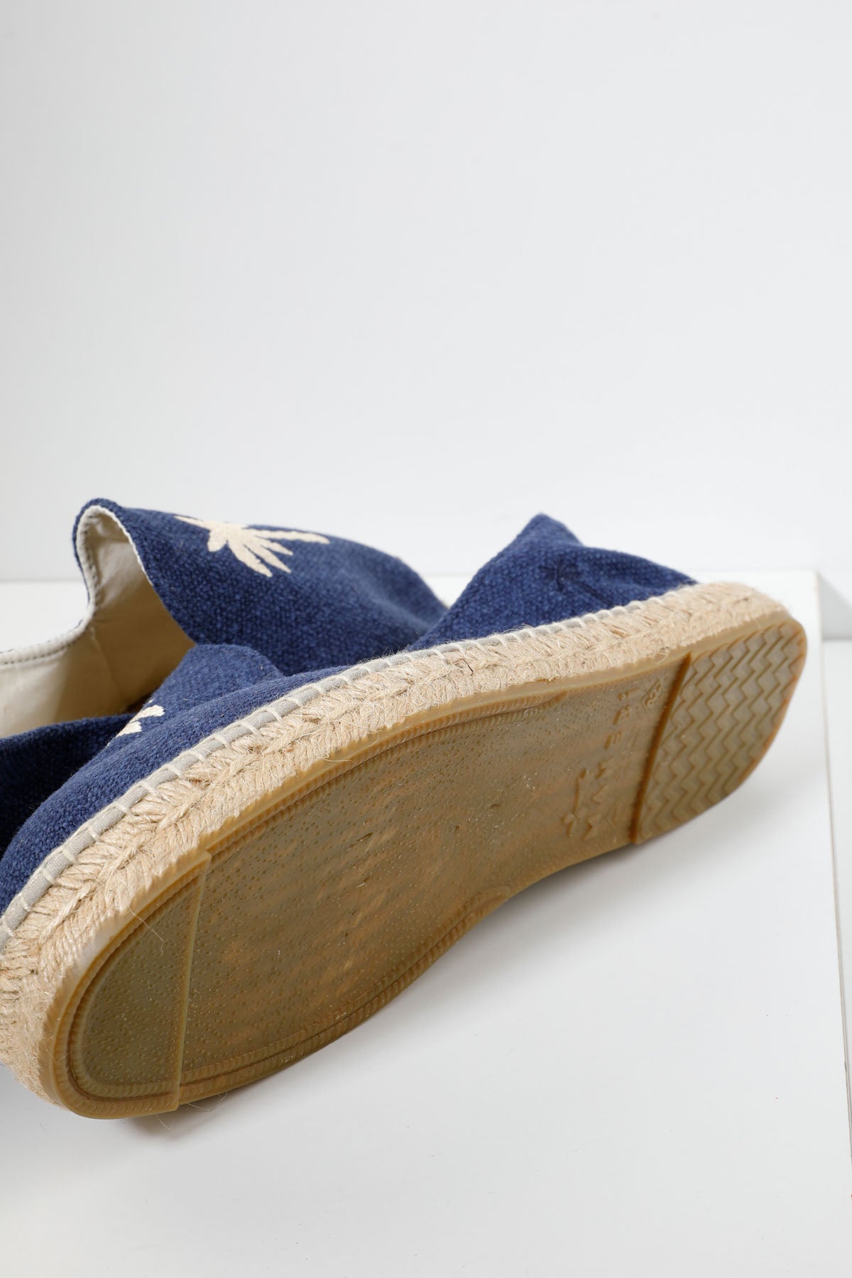 Manebi Palm Springs Desenli Espadril-Libas Trendy Fashion Store