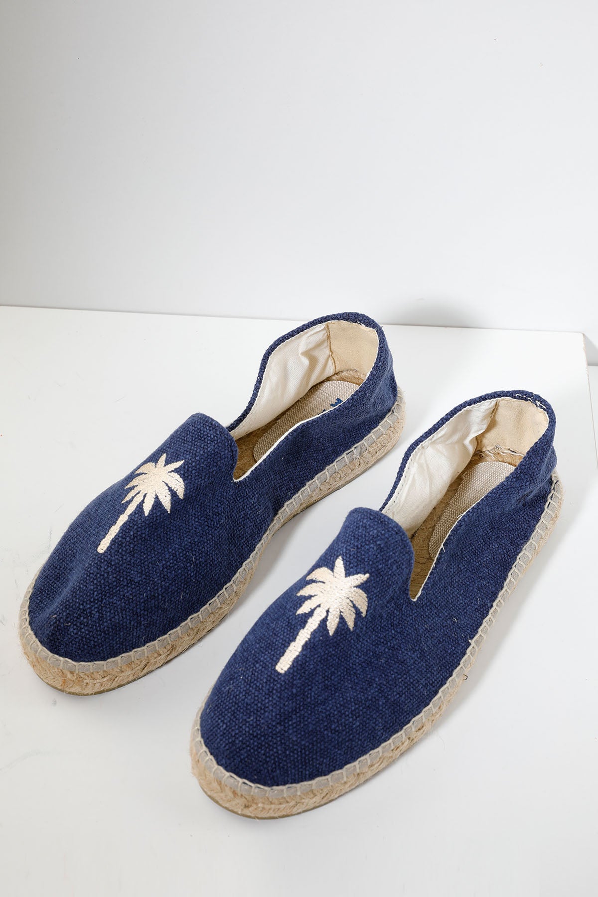 Manebi Palm Springs Desenli Espadril-Libas Trendy Fashion Store
