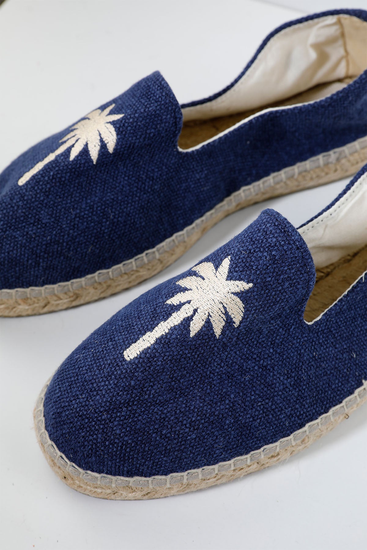 Manebi Palm Springs Desenli Espadril-Libas Trendy Fashion Store