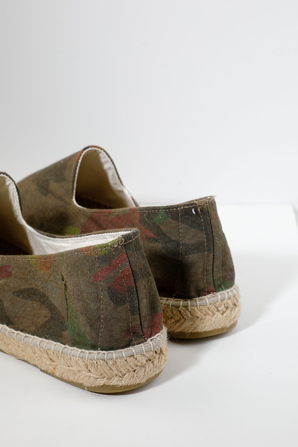 Manebi Dakar Kamuflaj Desenli Espadril-Libas Trendy Fashion Store