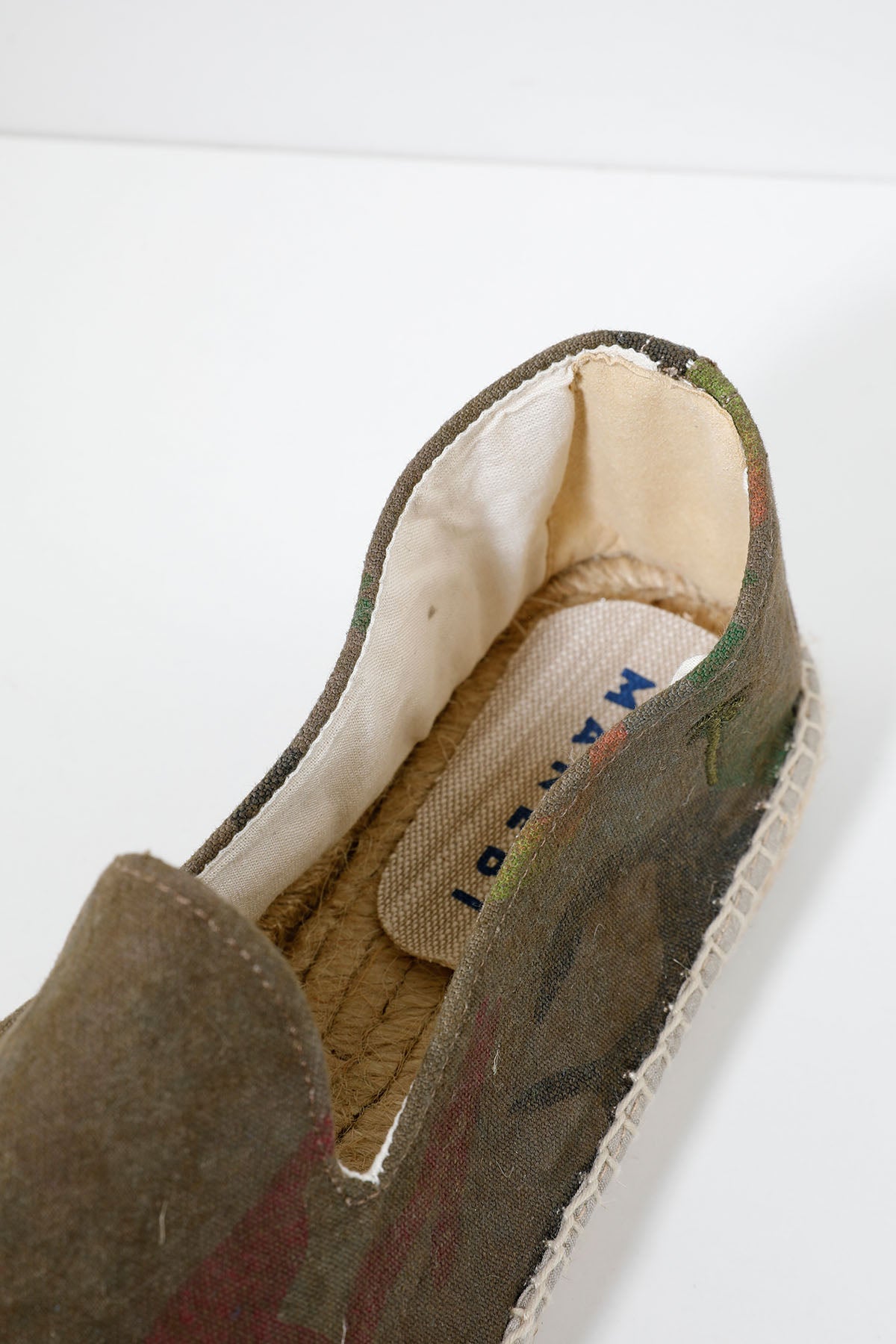 Manebi Dakar Kamuflaj Desenli Espadril-Libas Trendy Fashion Store