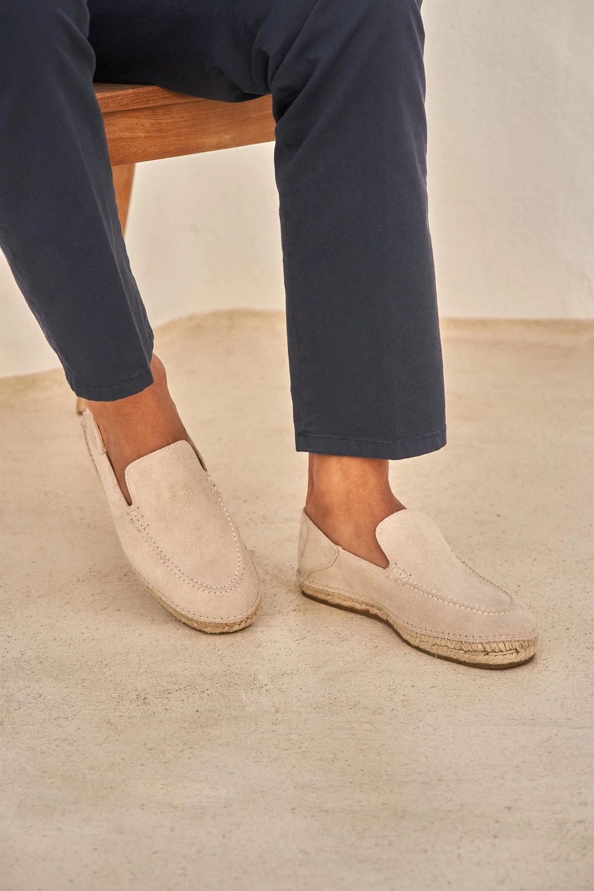 Manebi Hamptons Süet Espadril-Libas Trendy Fashion Store