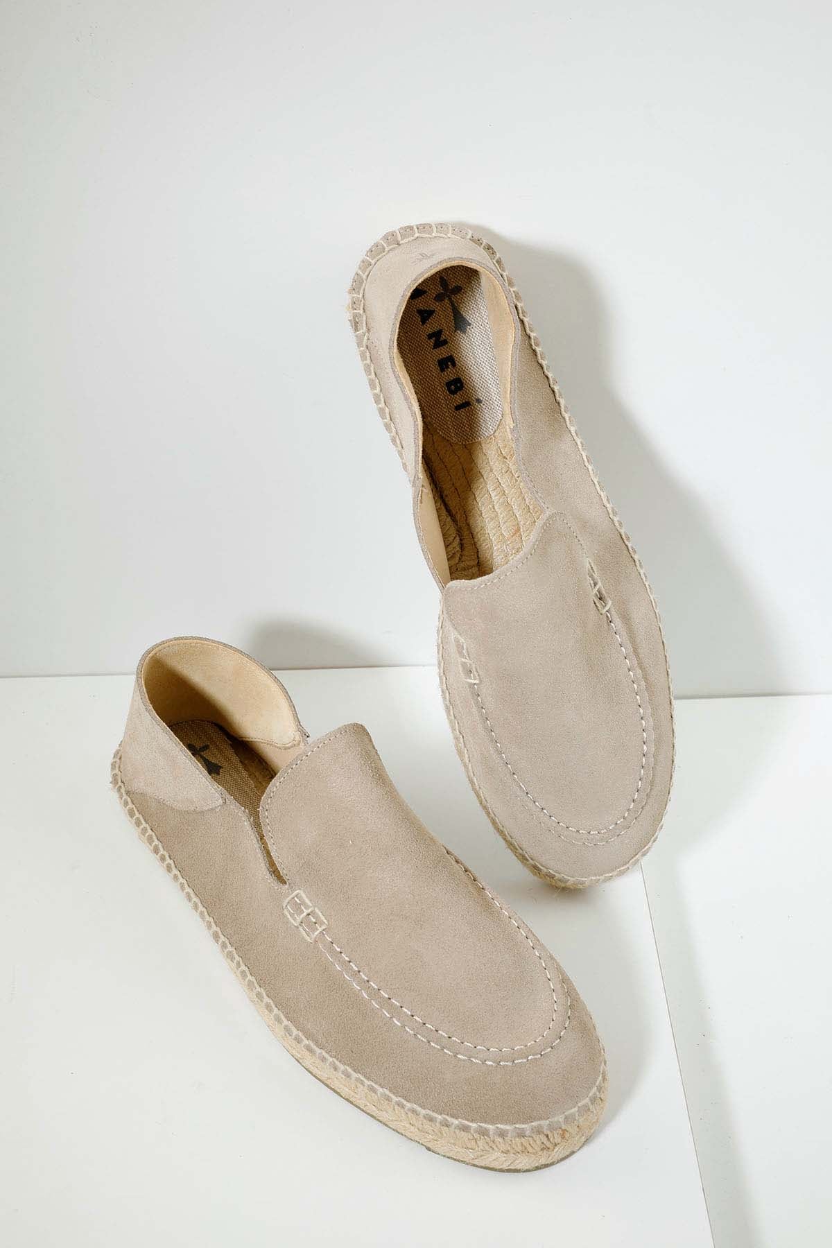 Manebi Hamptons Süet Espadril-Libas Trendy Fashion Store