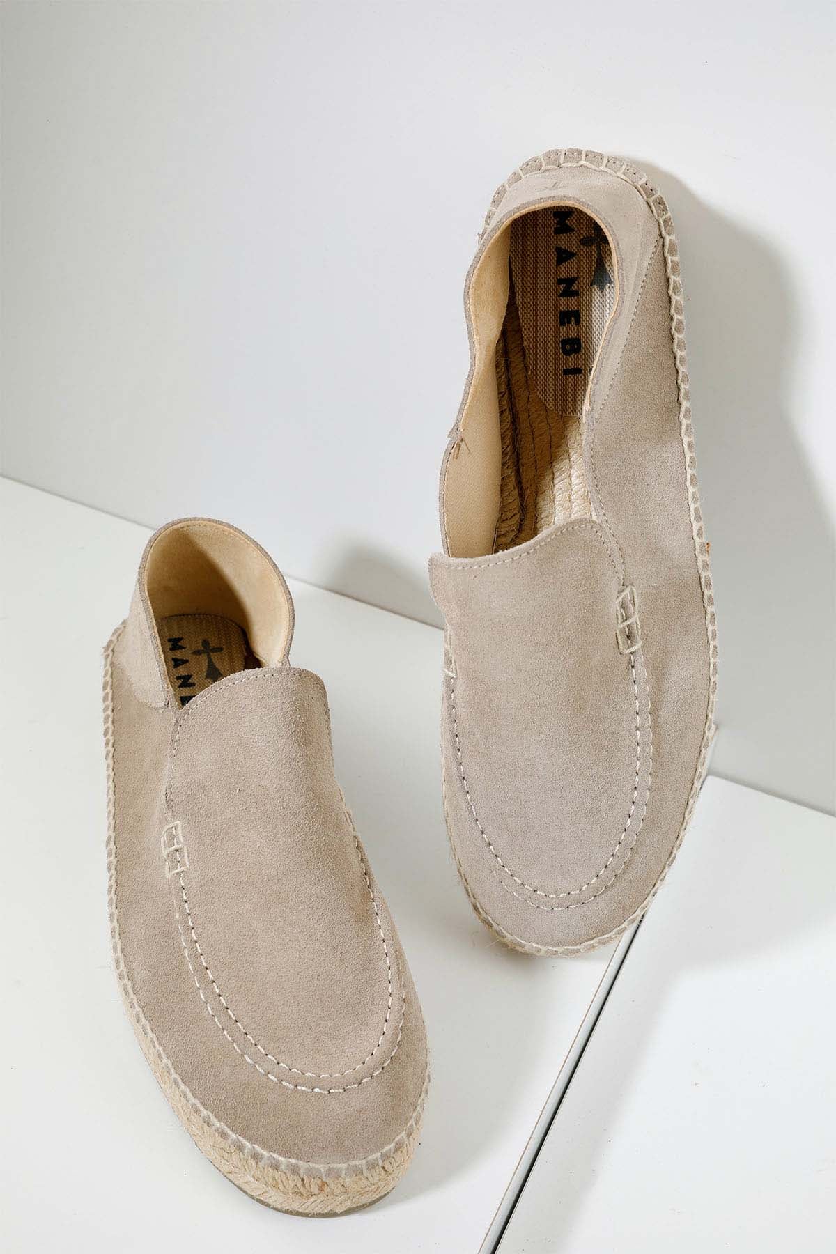 Manebi Hamptons Süet Espadril-Libas Trendy Fashion Store