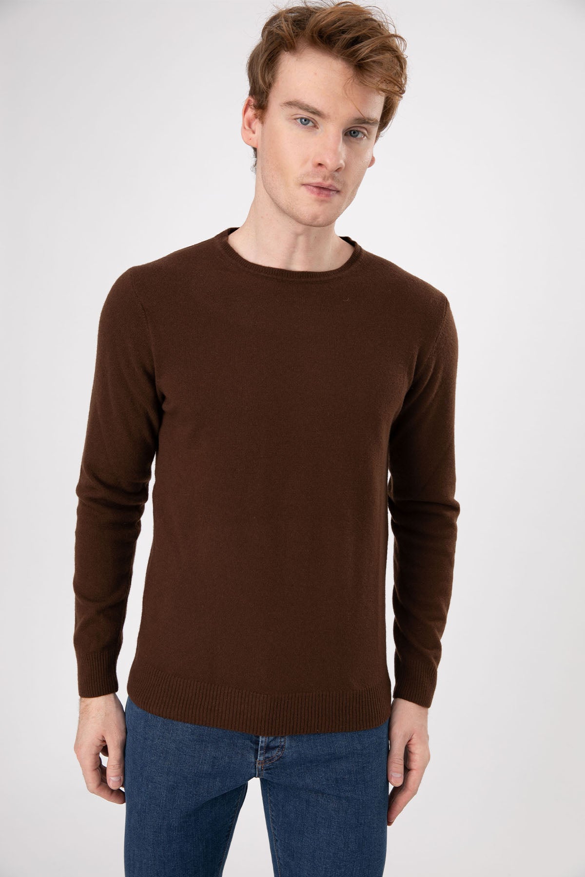 Manifattura İnce Örgü Kaşmirli Yün Triko-Libas Trendy Fashion Store