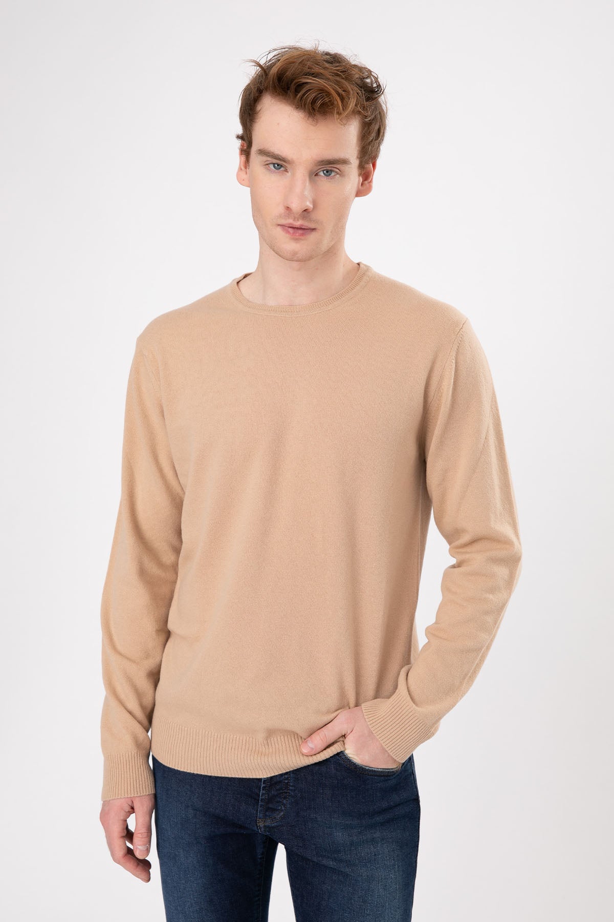 Manifattura İnce Örgü Kaşmirli Yün Triko-Libas Trendy Fashion Store