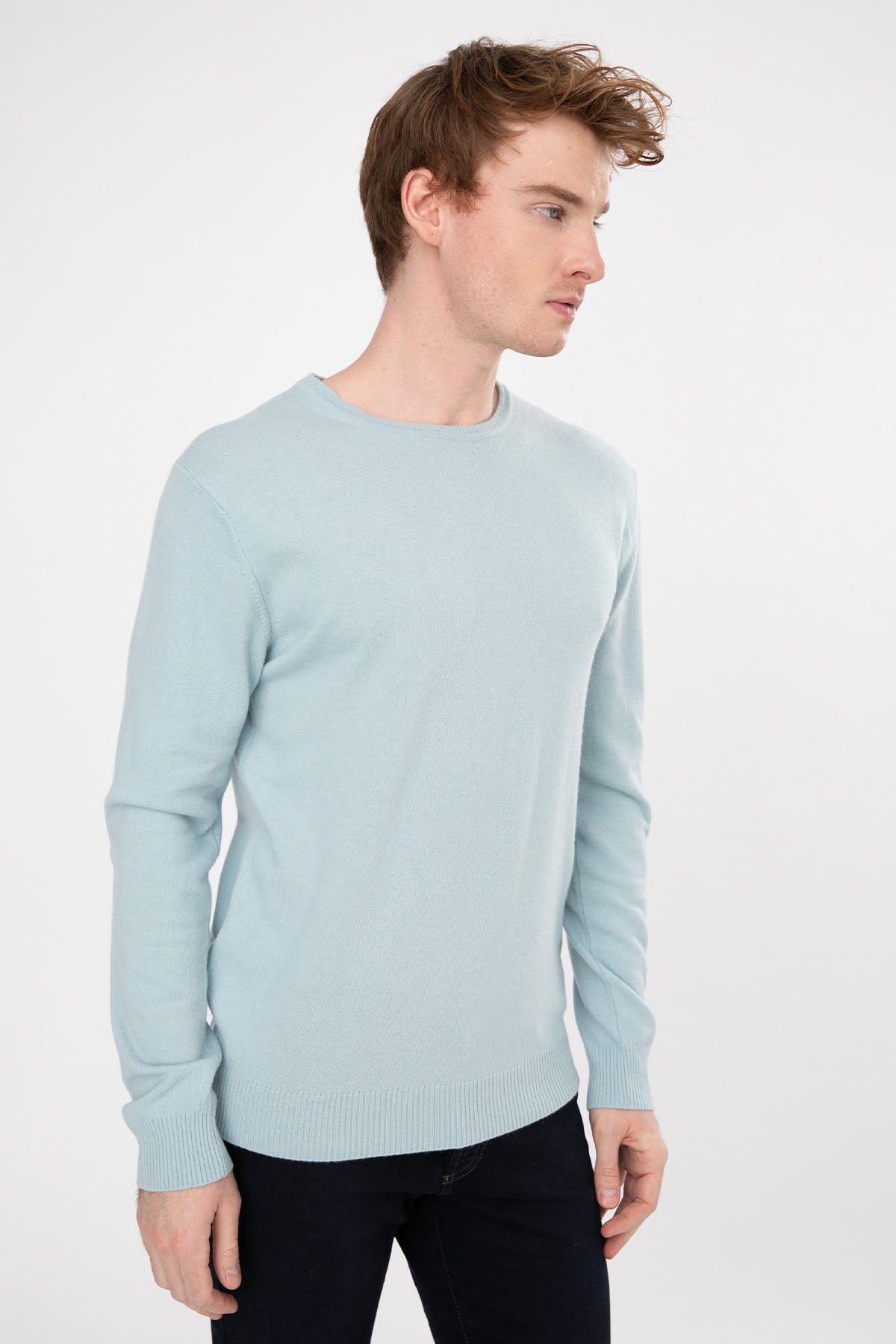 Manifattura İnce Örgü Kaşmirli Yün Triko-Libas Trendy Fashion Store