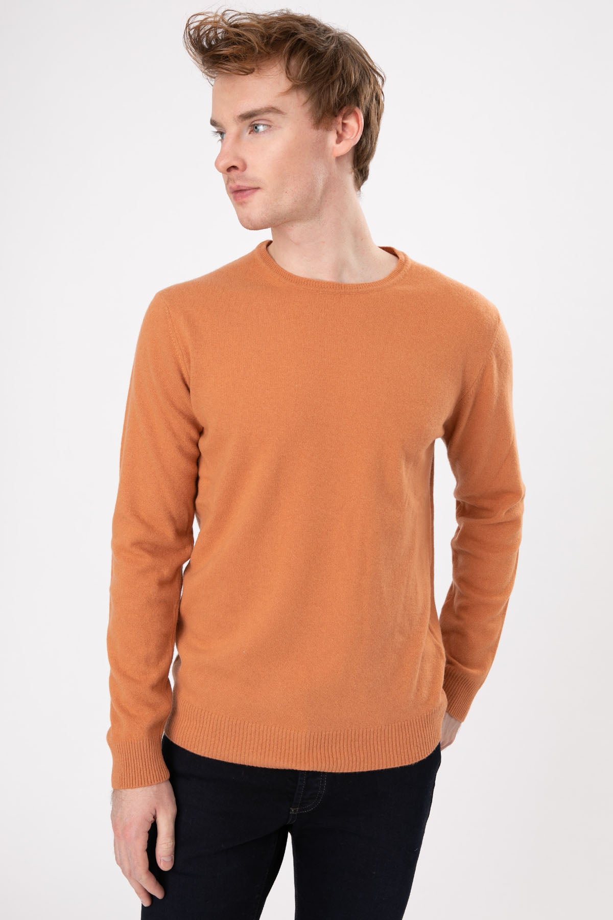 Manifattura İnce Örgü Kaşmirli Yün Triko-Libas Trendy Fashion Store