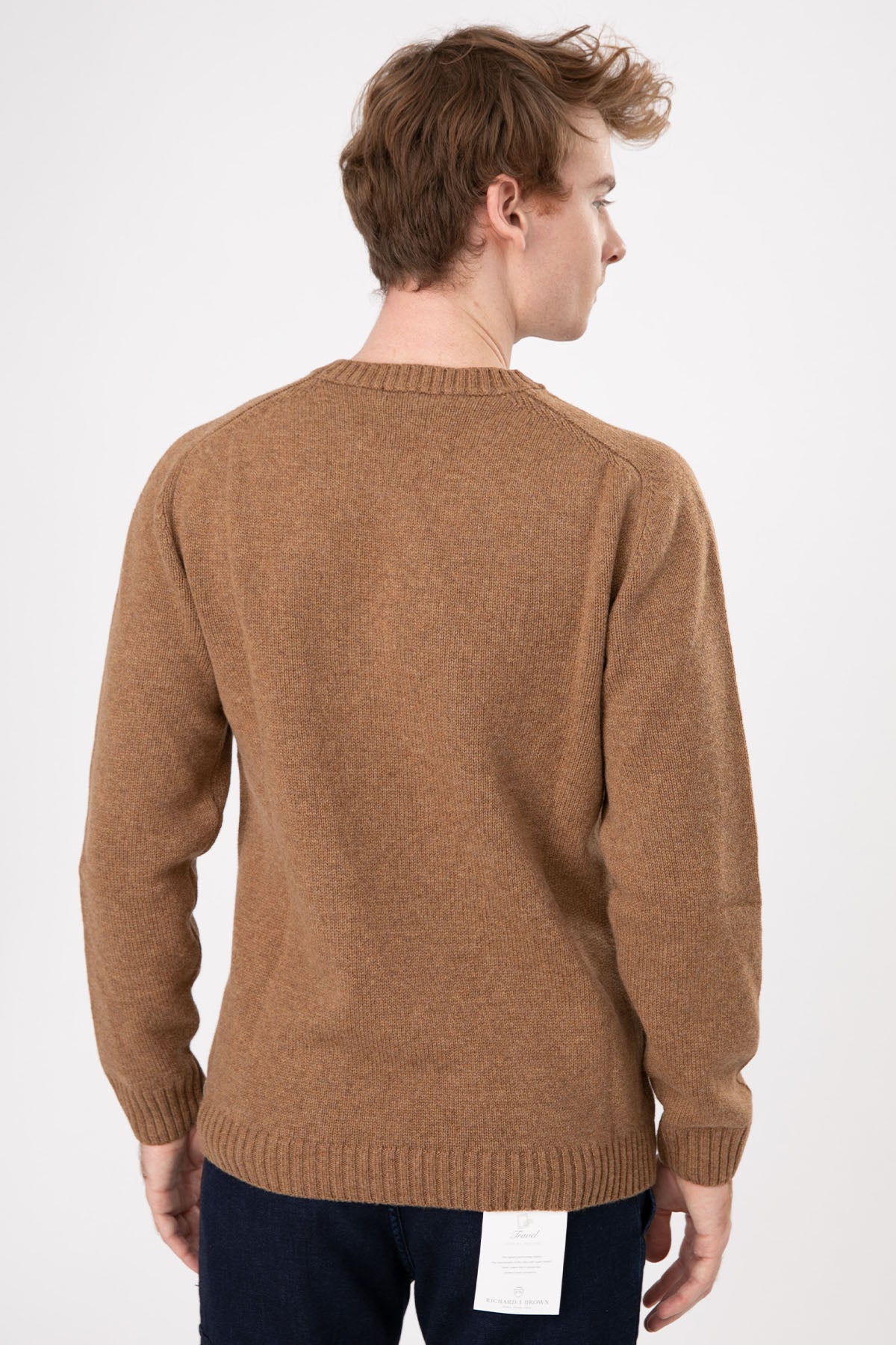 Manifattura Yuvarlak Yaka Örgü Yün Triko-Libas Trendy Fashion Store