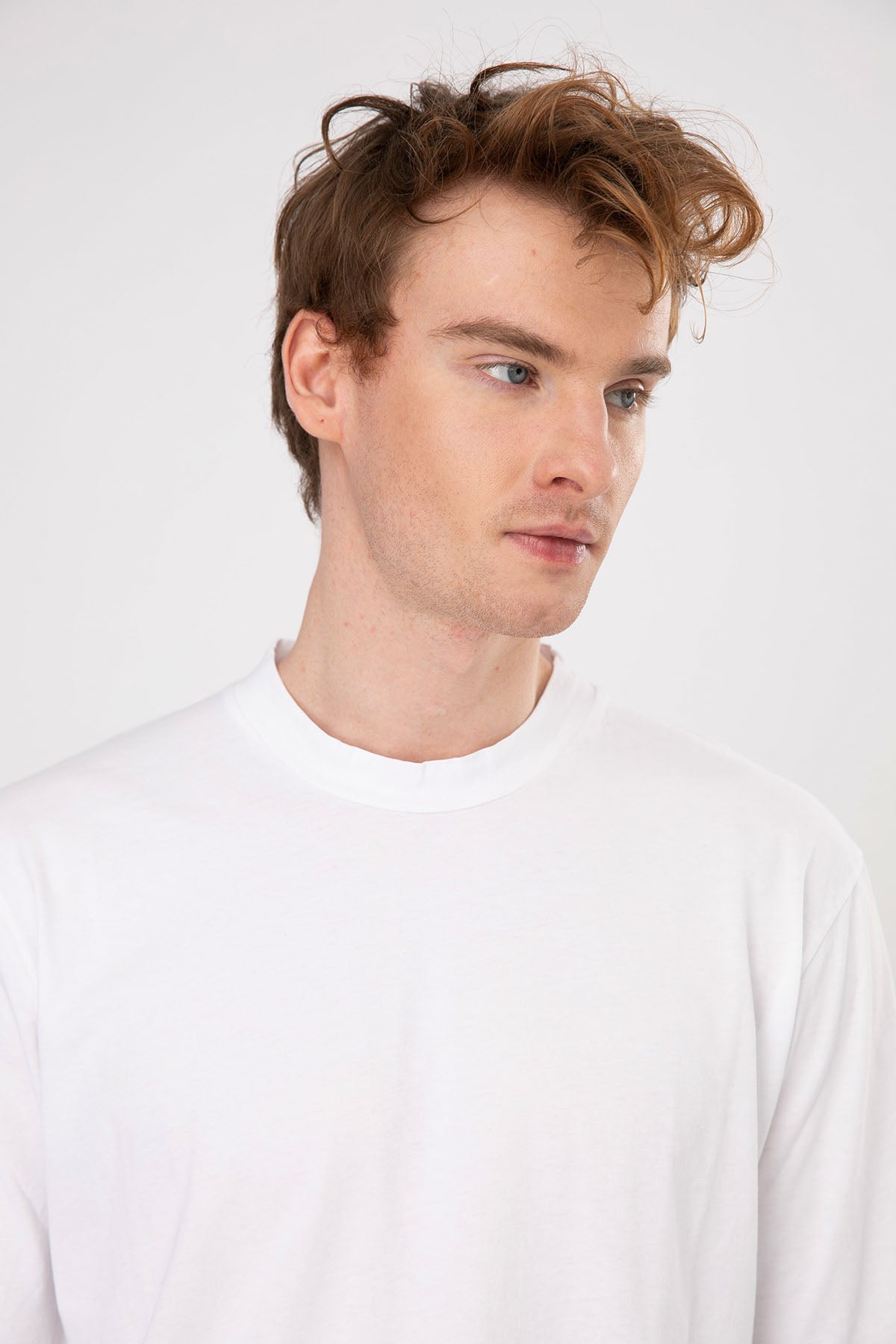 Manifattura Yuvarlak Yaka T-shirt-Libas Trendy Fashion Store