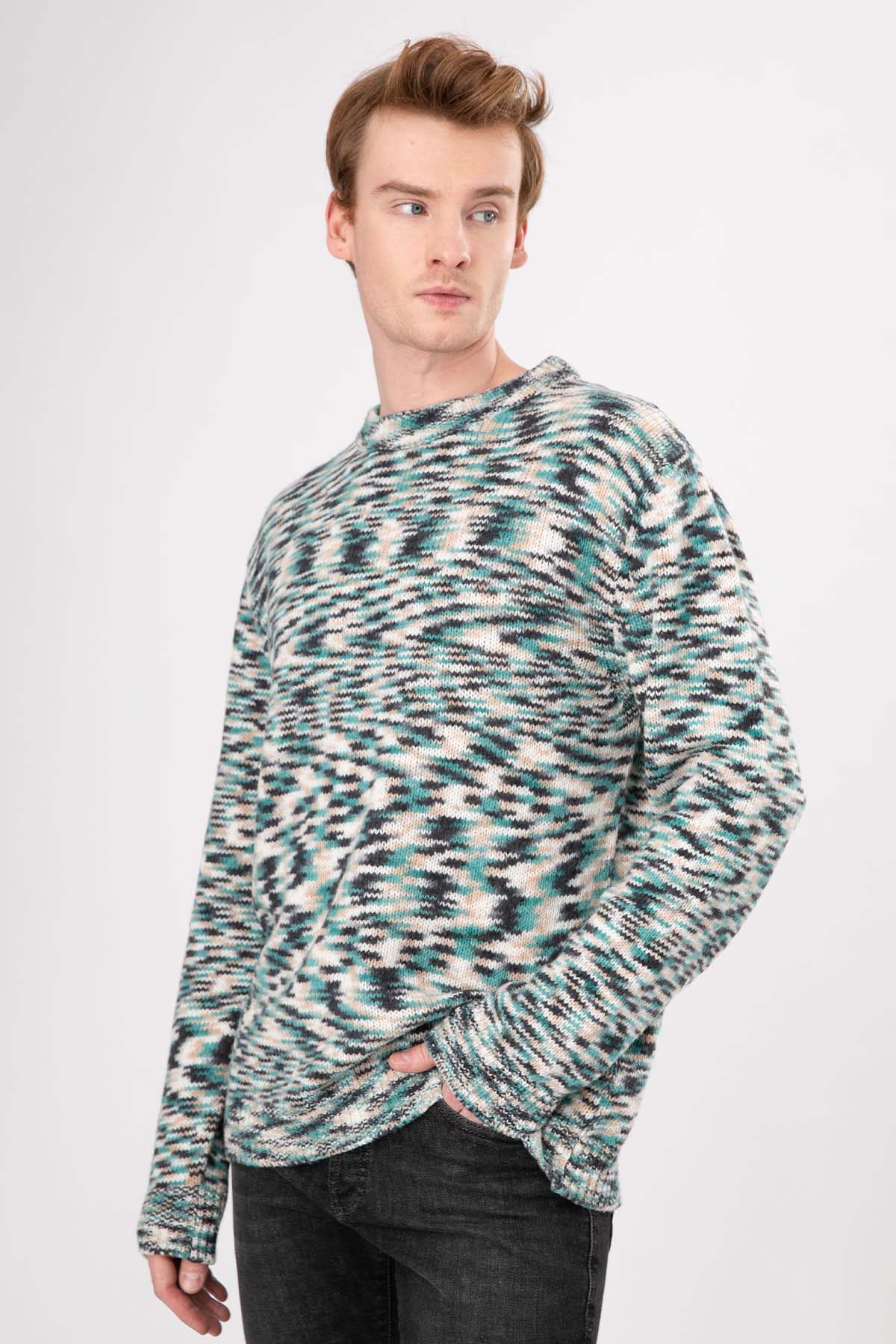 Manifattura Kalın Örgü Yün Triko-Libas Trendy Fashion Store