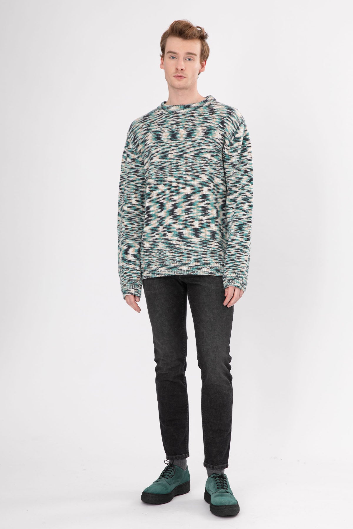 Manifattura Kalın Örgü Yün Triko-Libas Trendy Fashion Store