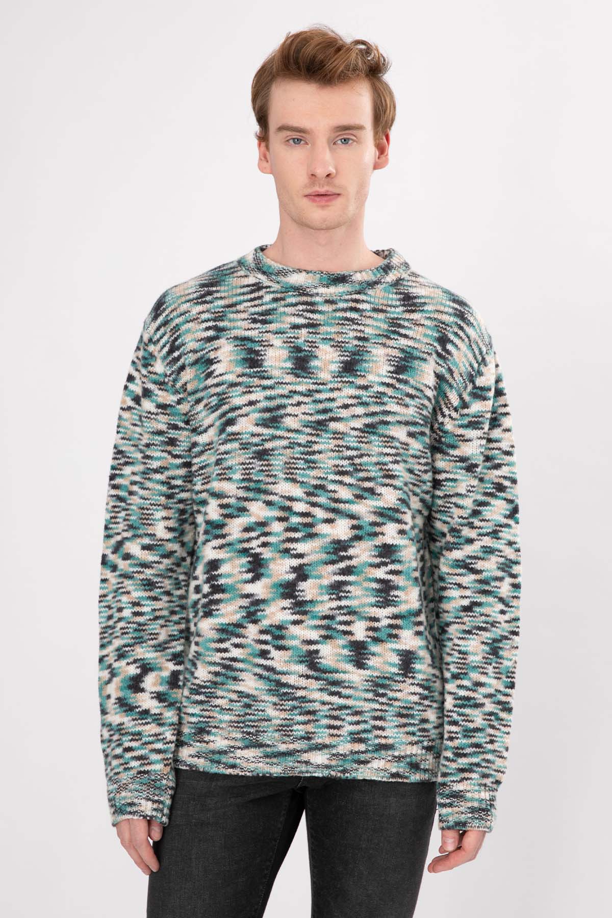 Manifattura Kalın Örgü Yün Triko-Libas Trendy Fashion Store