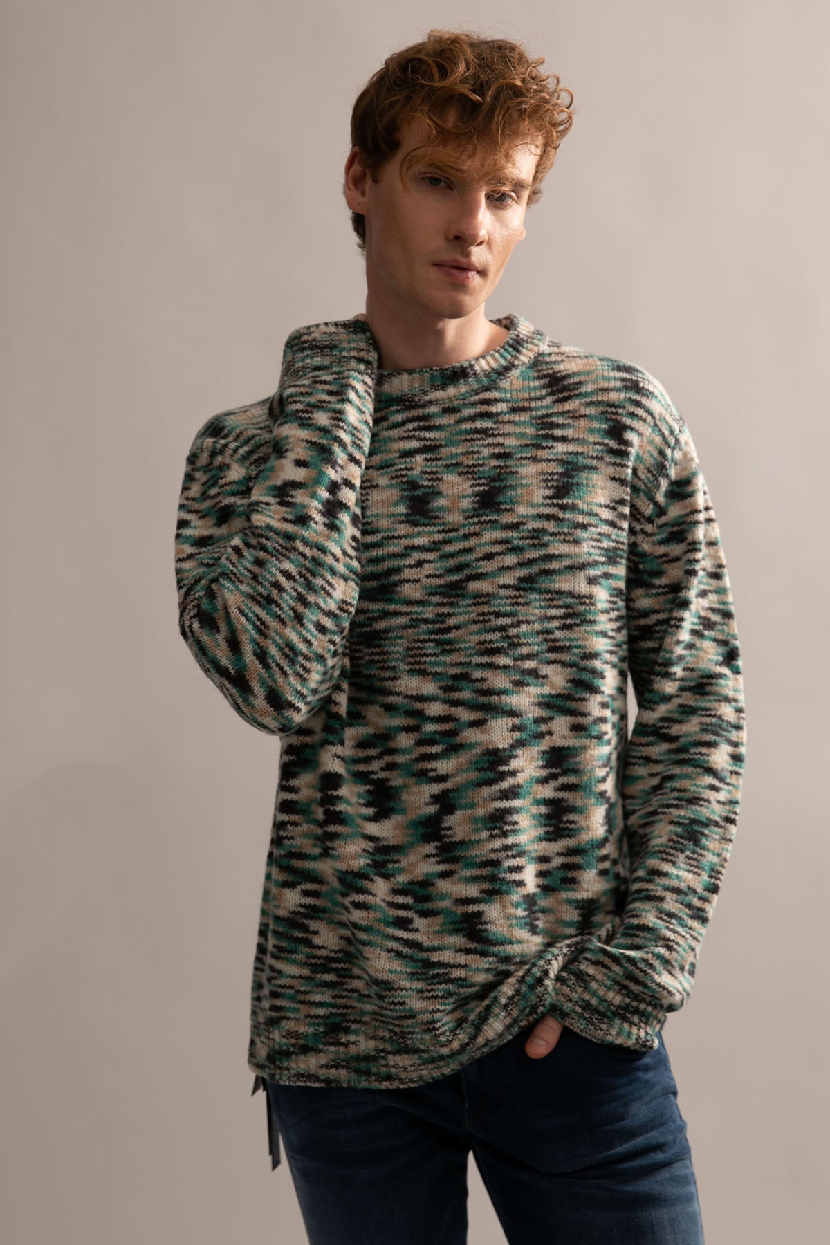 Manifattura Kalın Örgü Yün Triko-Libas Trendy Fashion Store