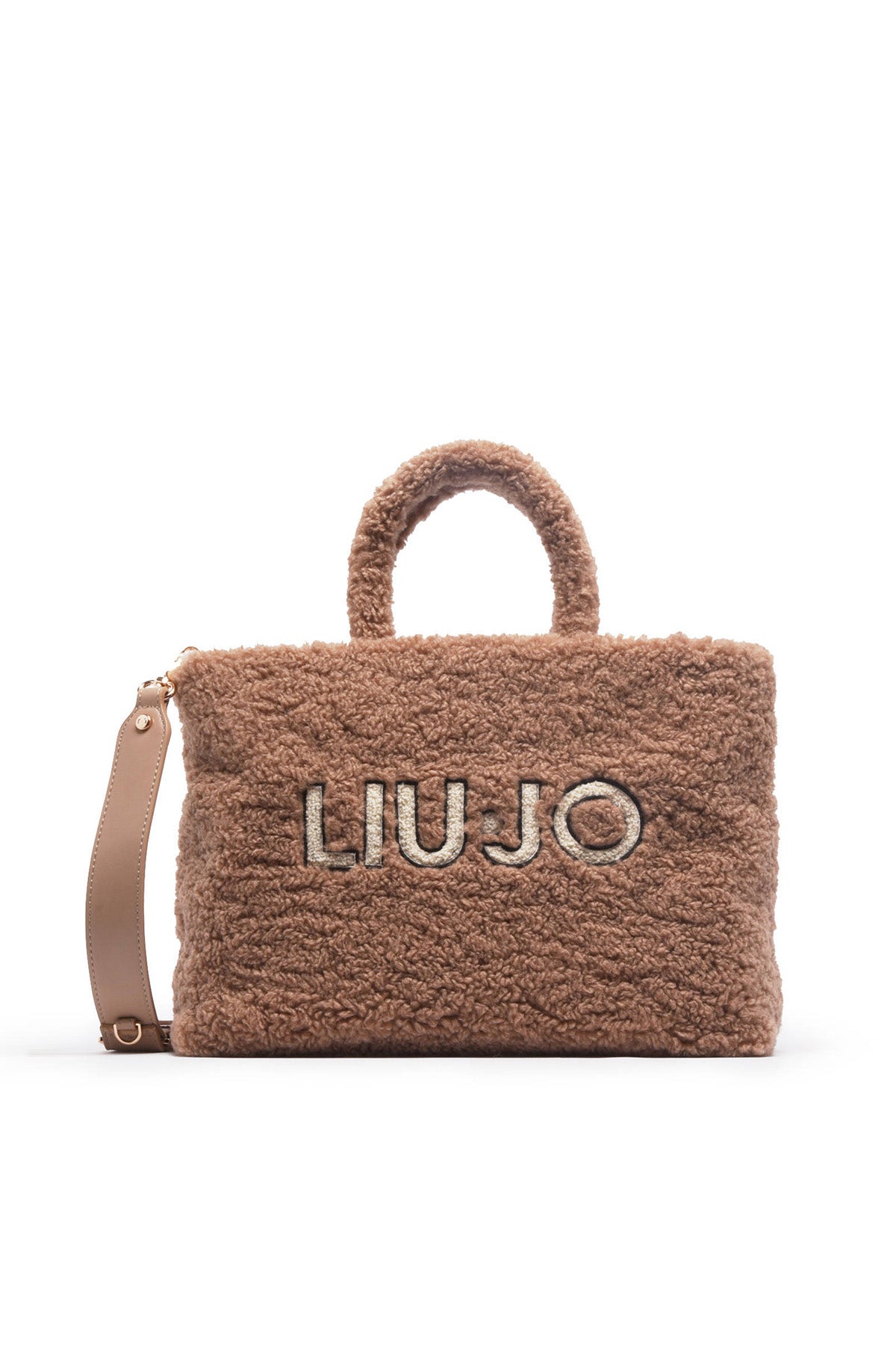 Liu Jo Logolu Peluş Çanta-Libas Trendy Fashion Store