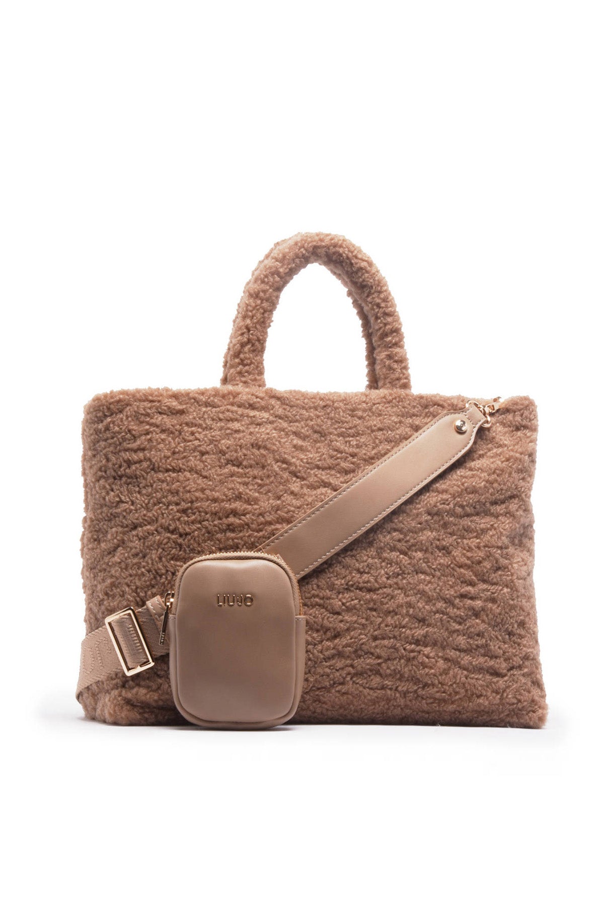 Liu Jo Logolu Peluş Çanta-Libas Trendy Fashion Store