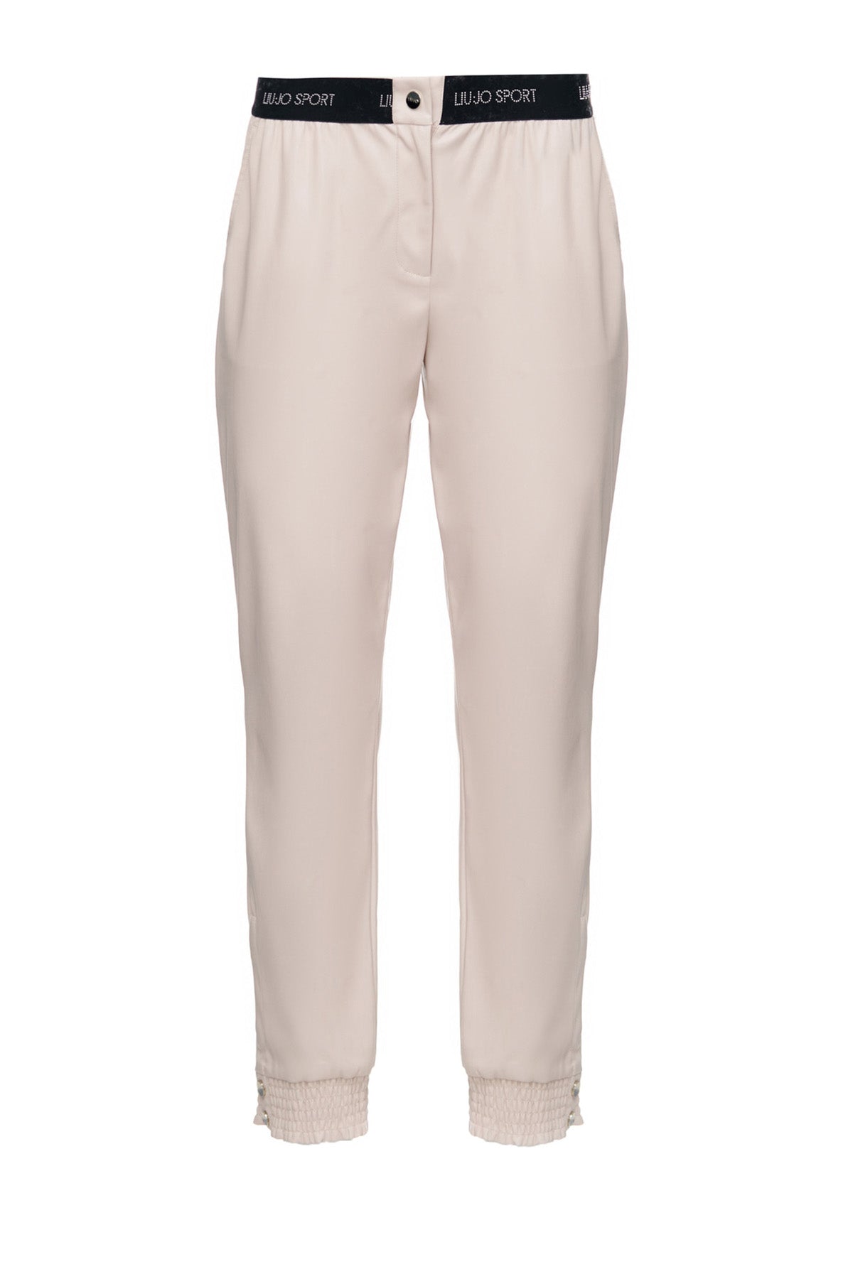 Liu Jo Beli Lastikli Deri Eşofman Altı-Libas Trendy Fashion Store