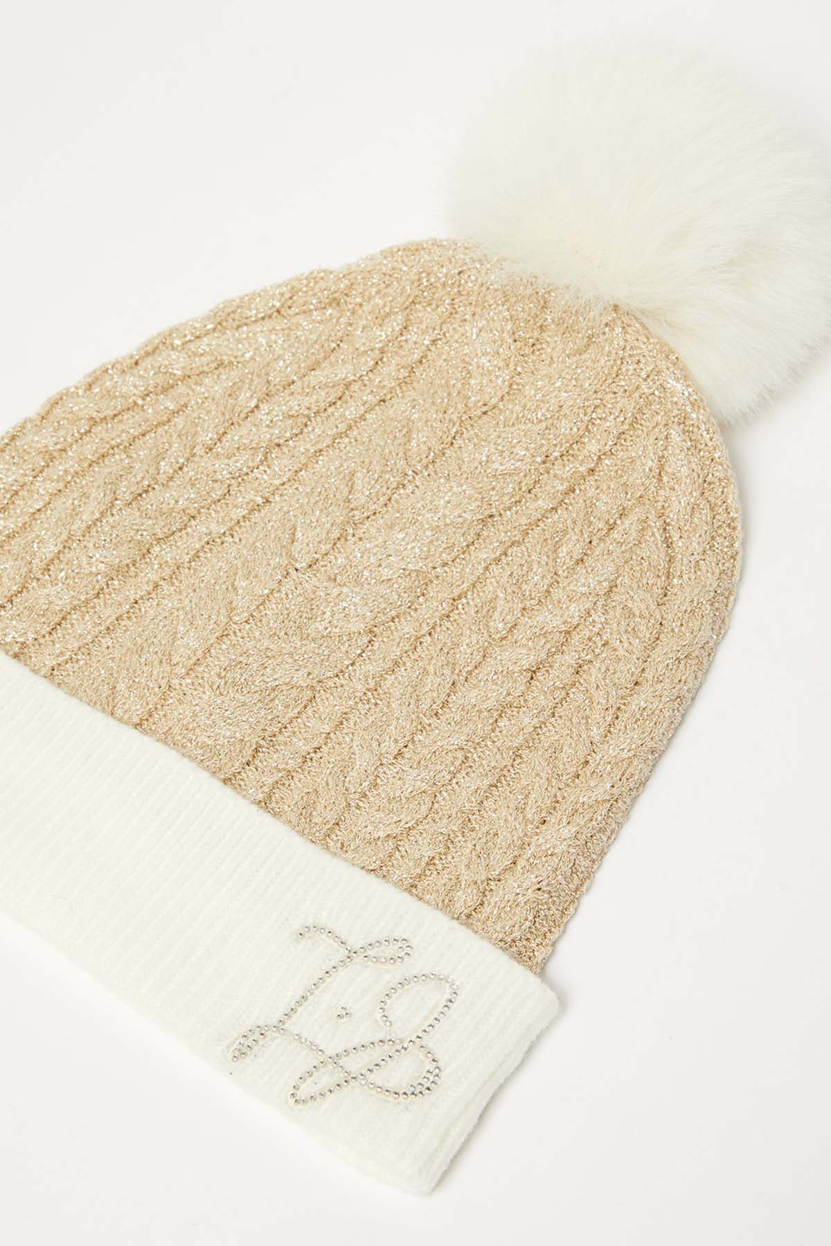 Liu Jo Ponponlu Saç Örgü Bere-Libas Trendy Fashion Store