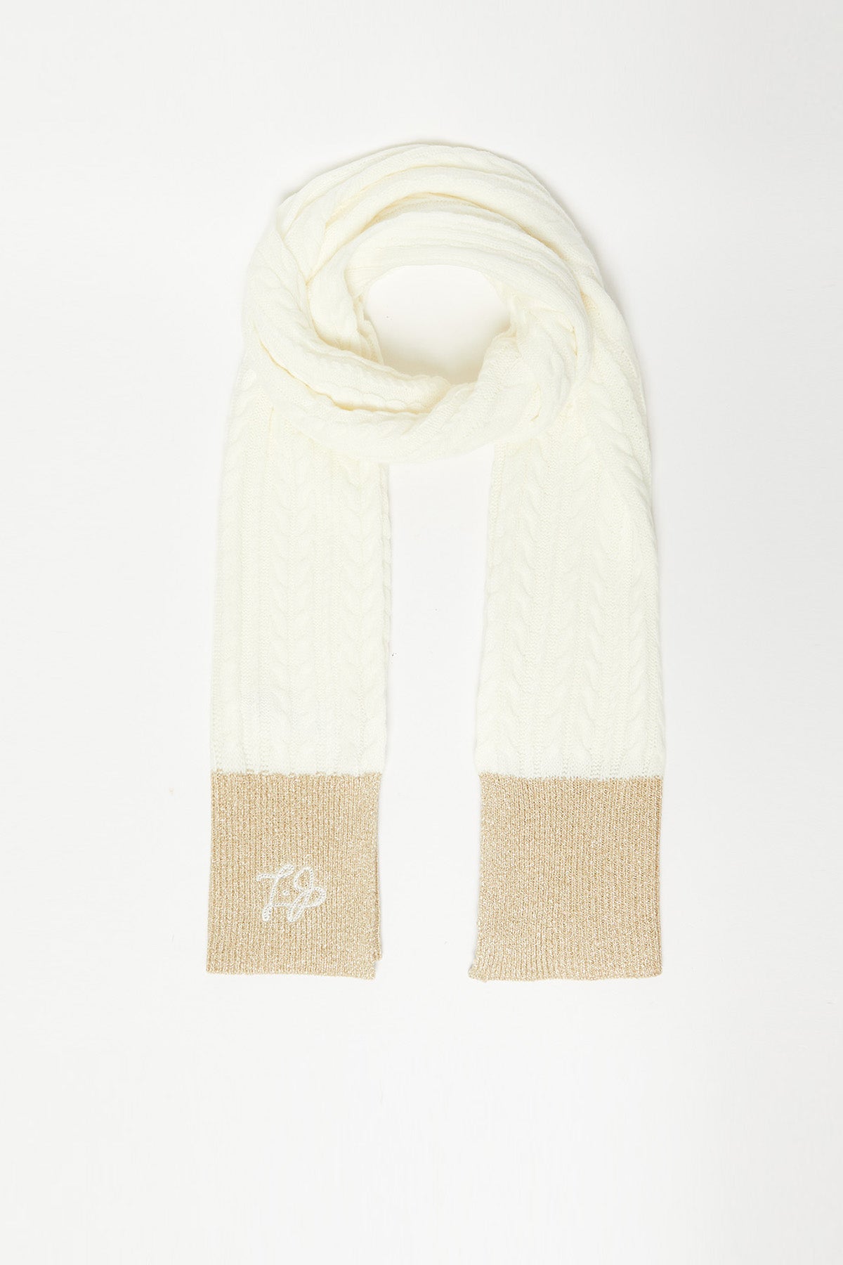 Liu Jo Renk Kombinasyonlu Saç Örgü Atkı-Libas Trendy Fashion Store