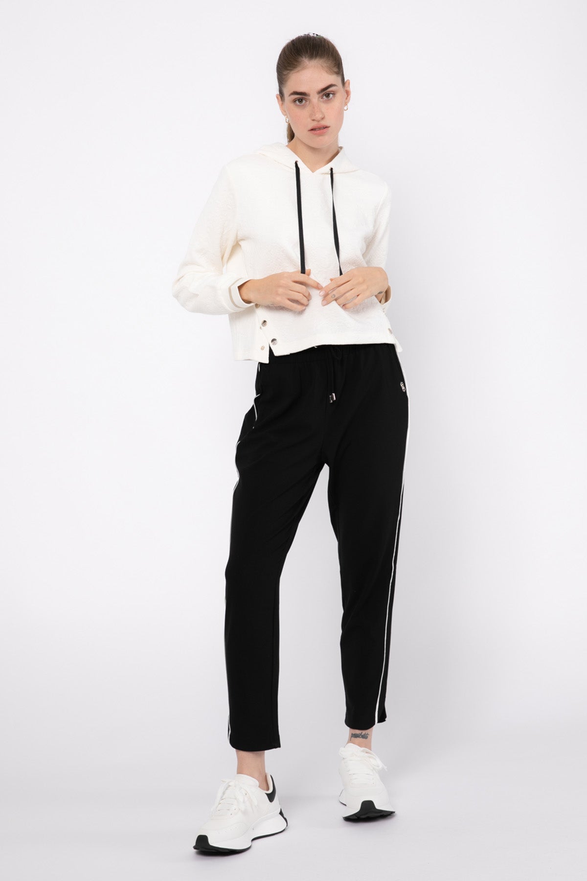 Liu Jo Beli Lastikli Streç Eşofman Altı-Libas Trendy Fashion Store