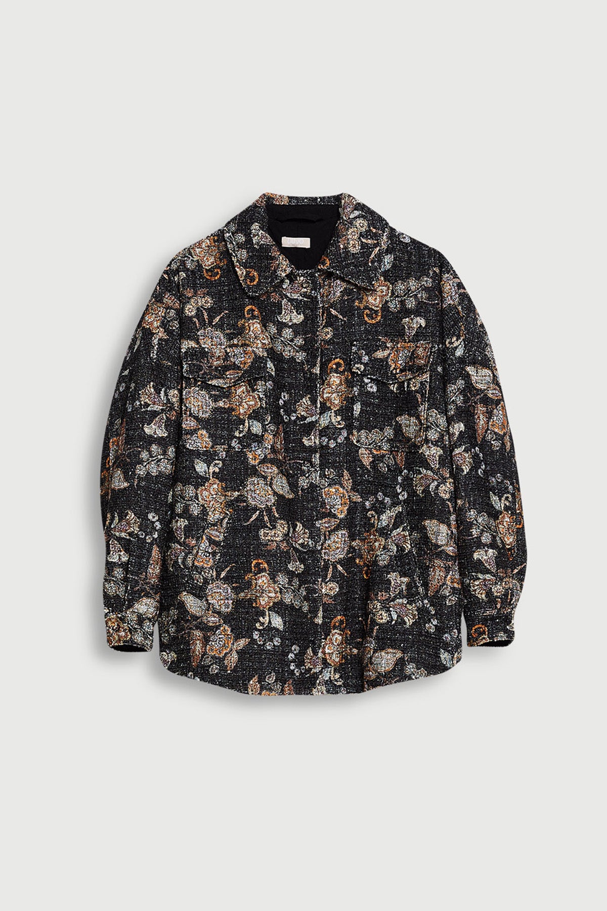 Liu Jo Geniş Kesim Desenli Tüvit Gömlek Ceket-Libas Trendy Fashion Store