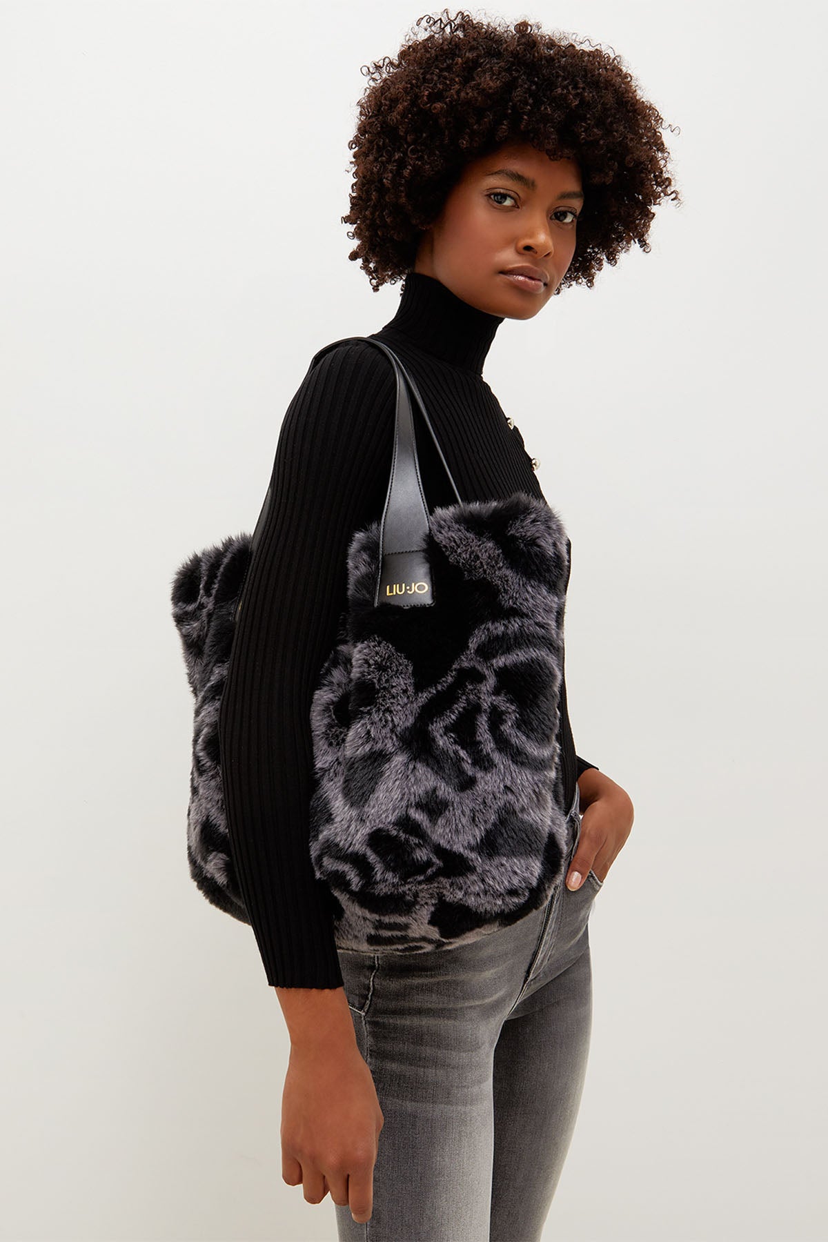 Liu Jo Peluş Çanta-Libas Trendy Fashion Store