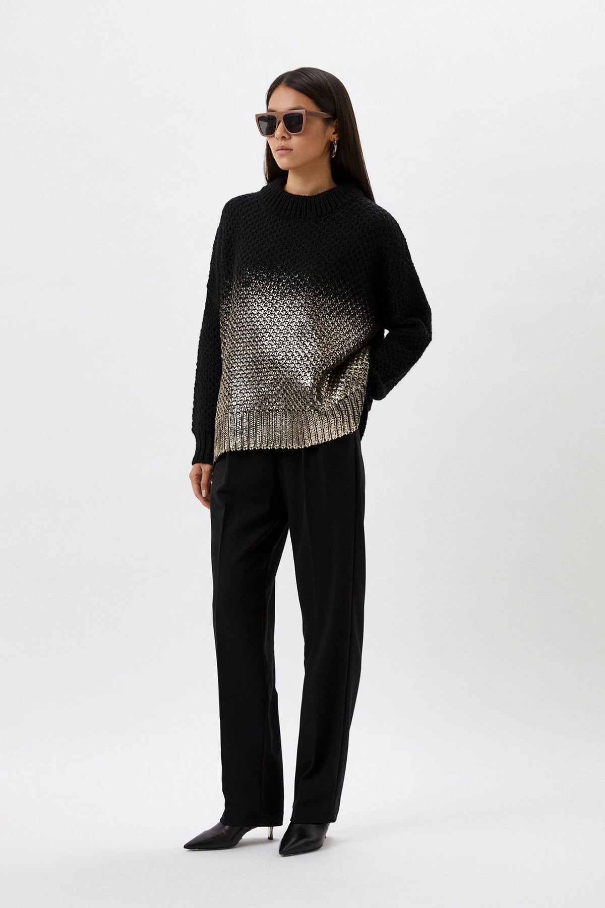 Liu Jo Geniş Kesim Örgü Triko-Libas Trendy Fashion Store