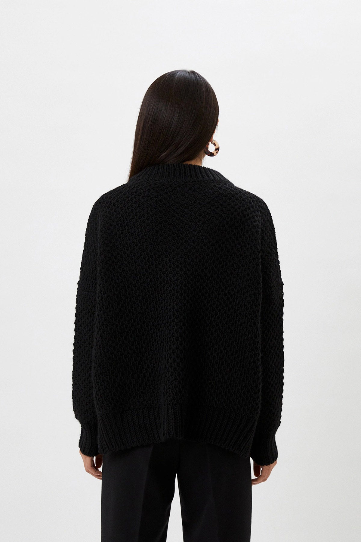 Liu Jo Geniş Kesim Örgü Triko-Libas Trendy Fashion Store