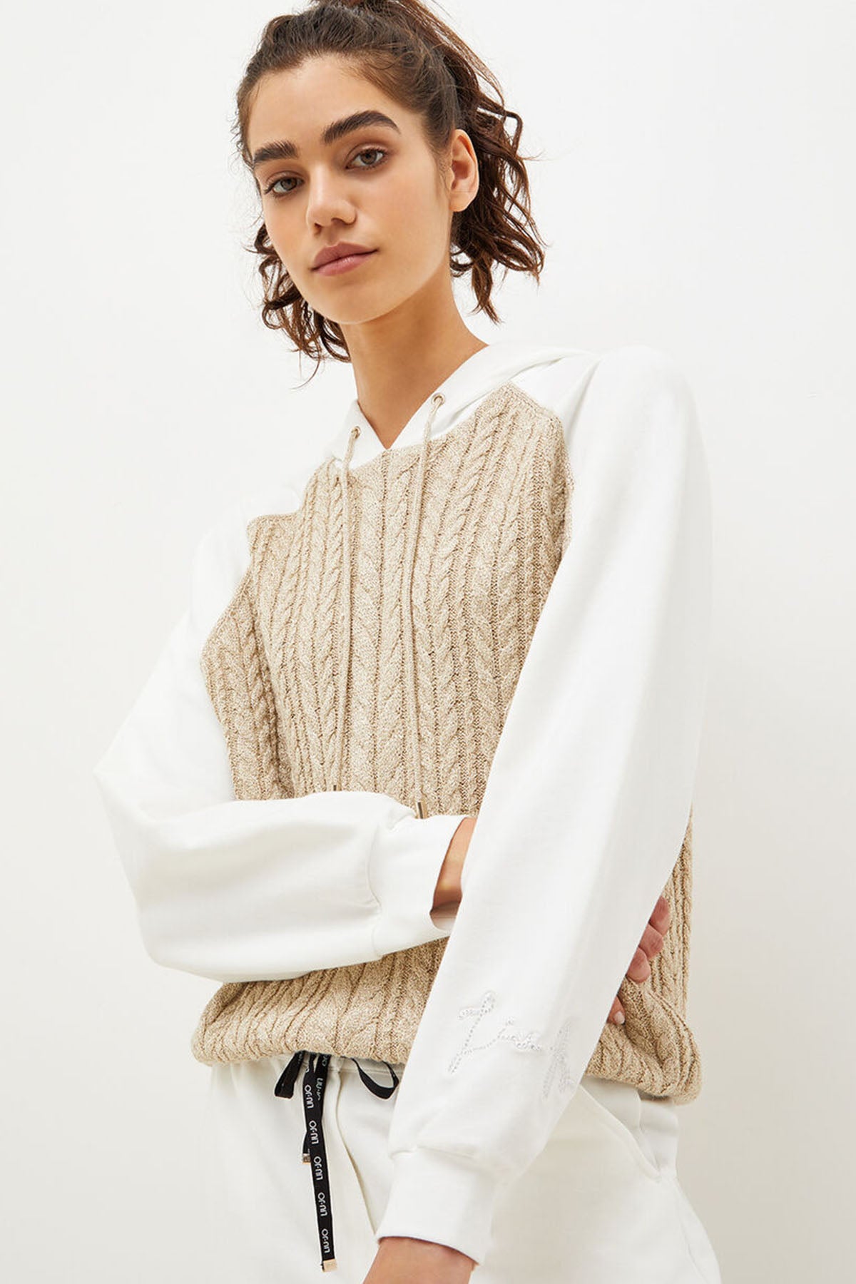 Liu Jo Kapüşonlu Sweatshirt-Libas Trendy Fashion Store