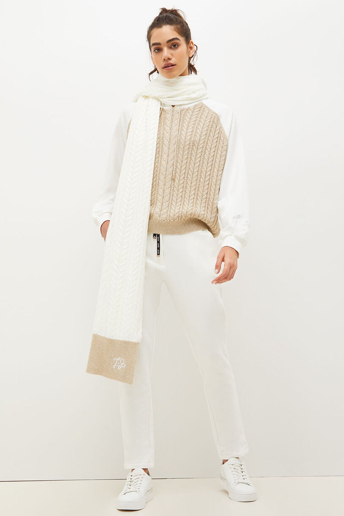 Liu Jo Kapüşonlu Sweatshirt-Libas Trendy Fashion Store