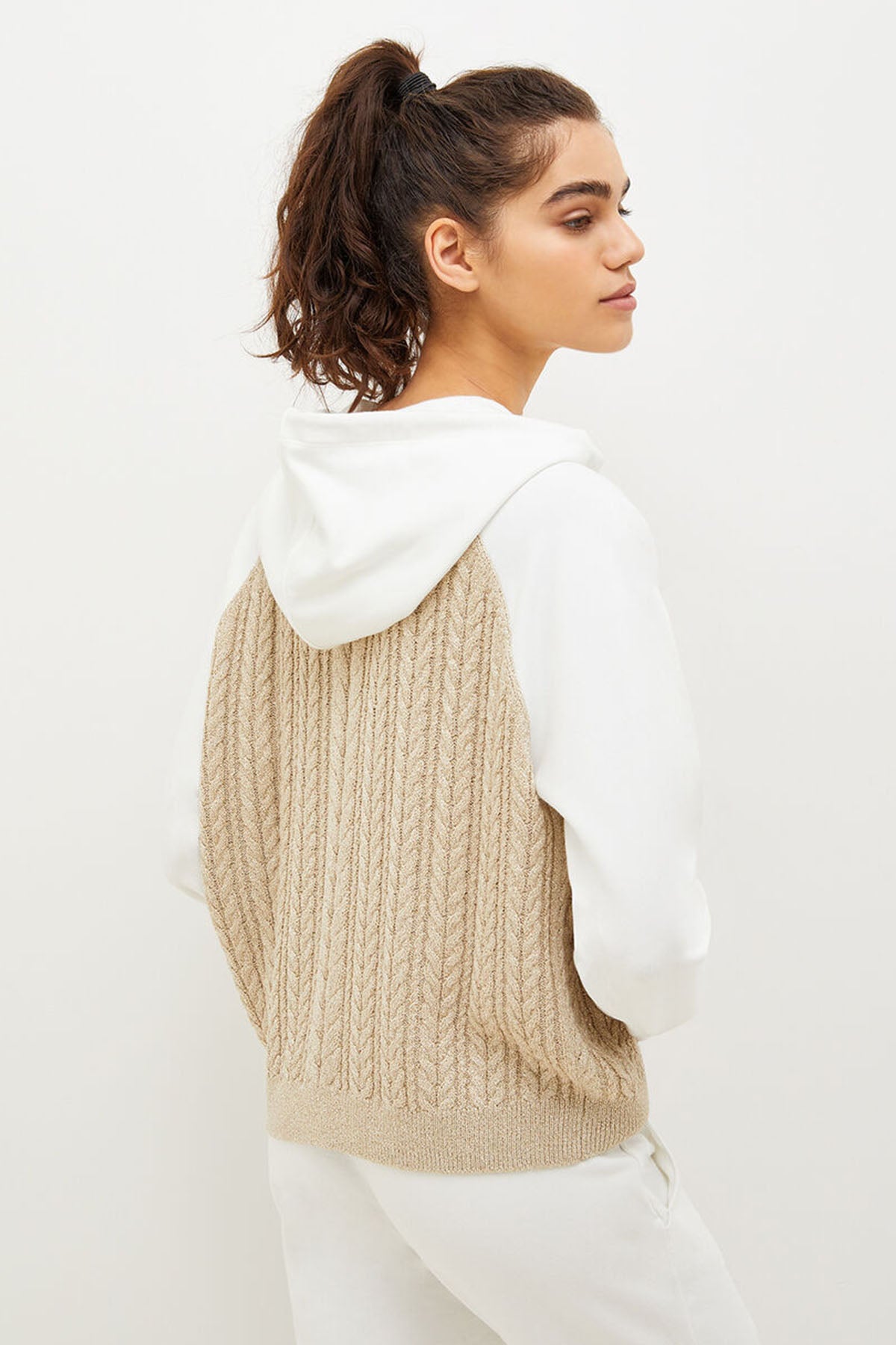 Liu Jo Kapüşonlu Sweatshirt-Libas Trendy Fashion Store