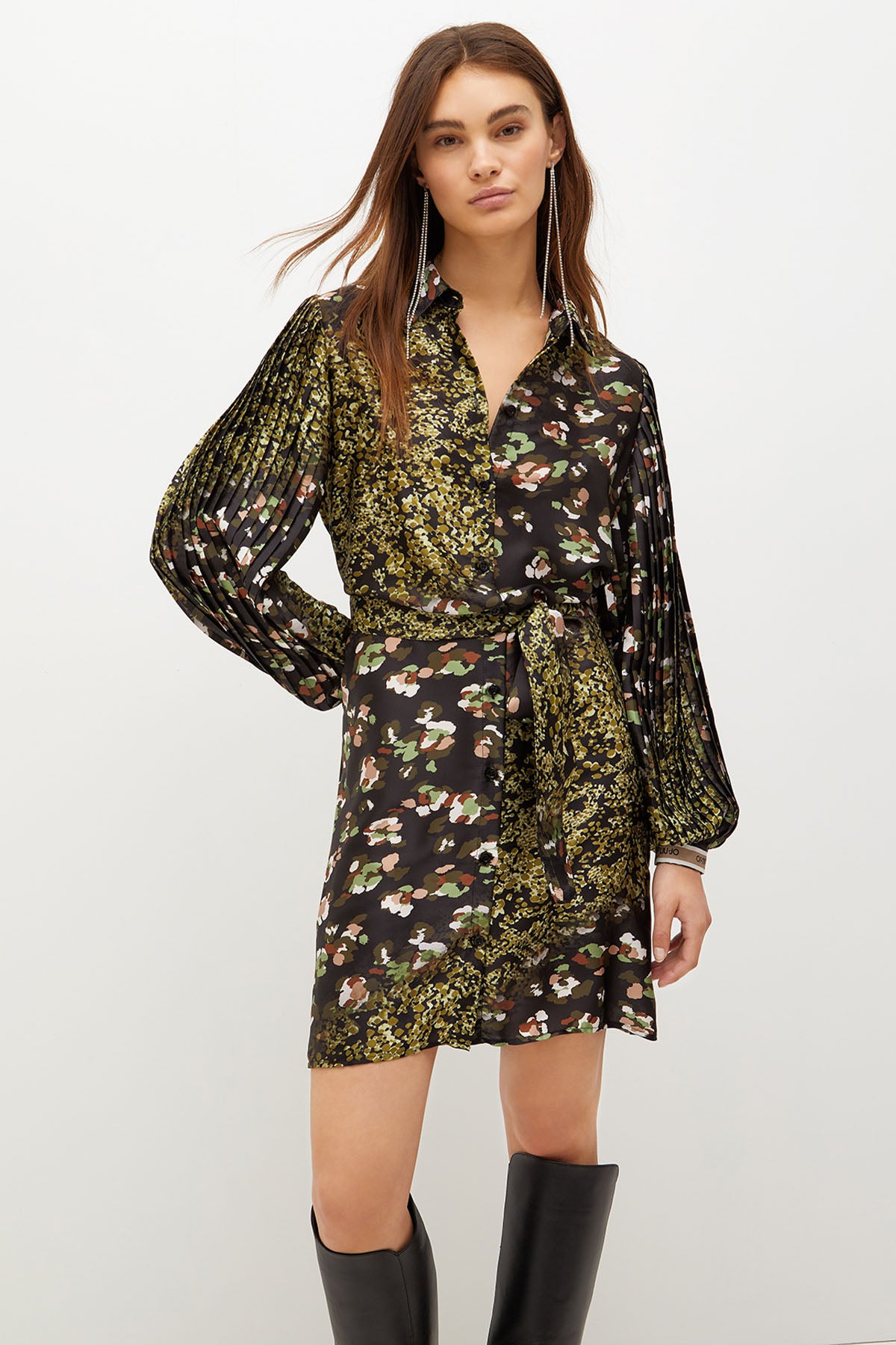 Liu Jo Kuşaklı Mini Elbise-Libas Trendy Fashion Store