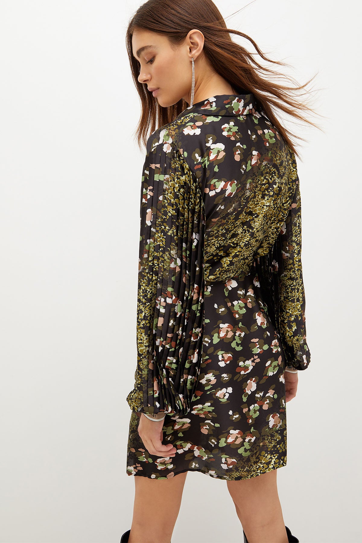 Liu Jo Kuşaklı Mini Elbise-Libas Trendy Fashion Store