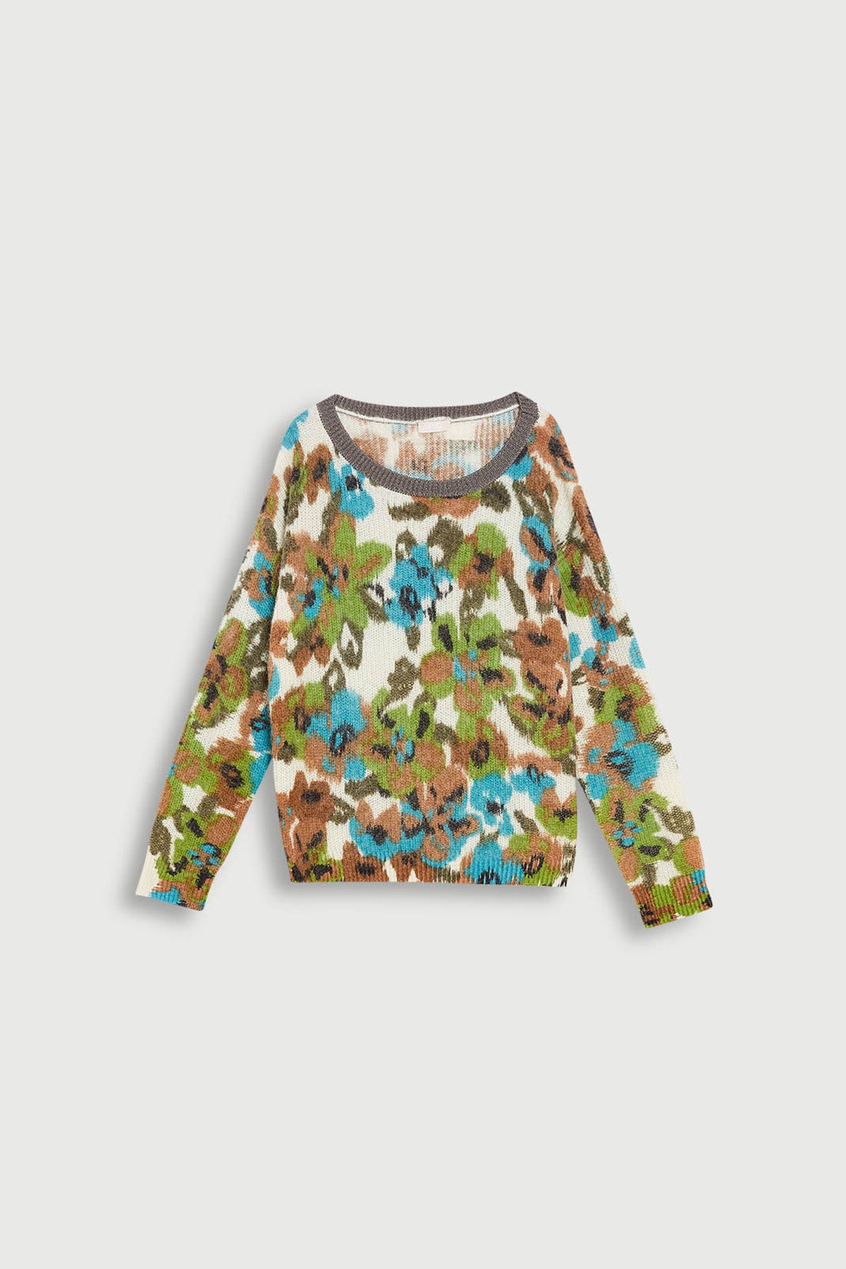 Liu Jo Desenli Yün Örgü Triko-Libas Trendy Fashion Store