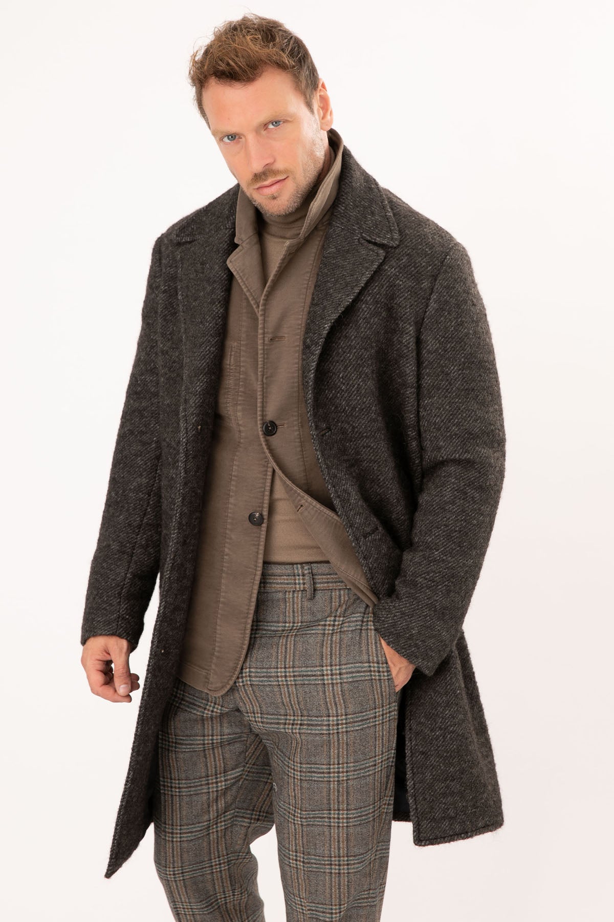 The Gigi Parigi Yün Kaban-Libas Trendy Fashion Store