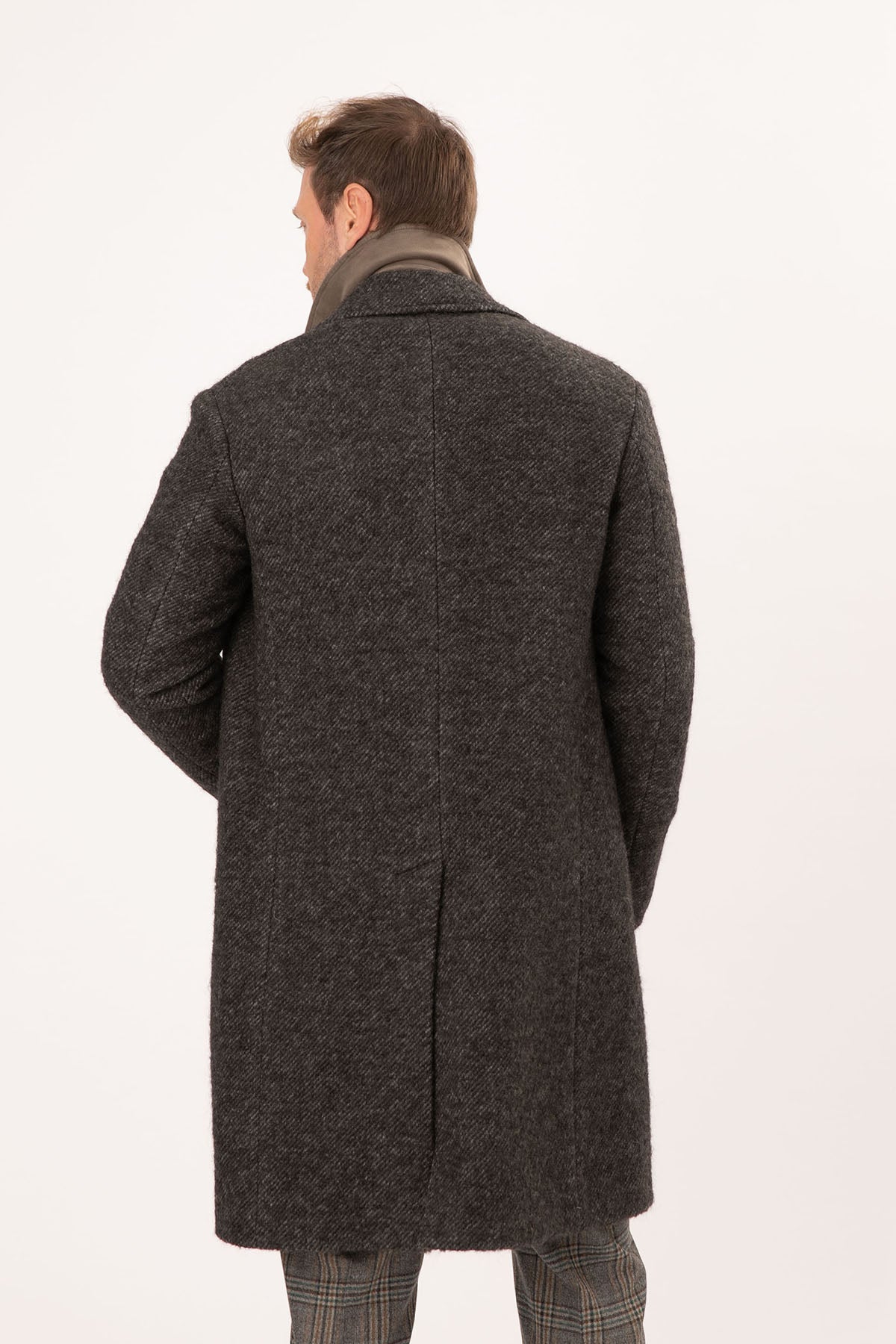 The Gigi Parigi Yün Kaban-Libas Trendy Fashion Store