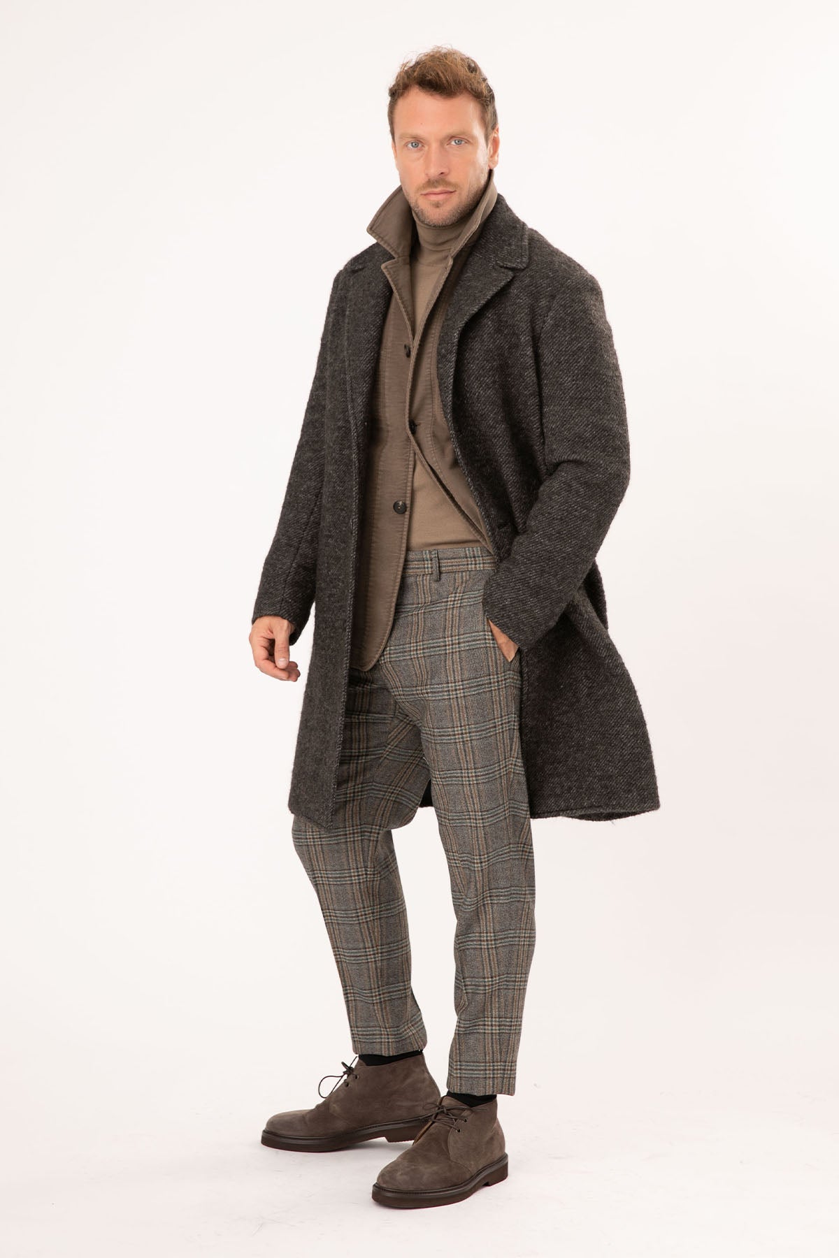 The Gigi Parigi Yün Kaban-Libas Trendy Fashion Store